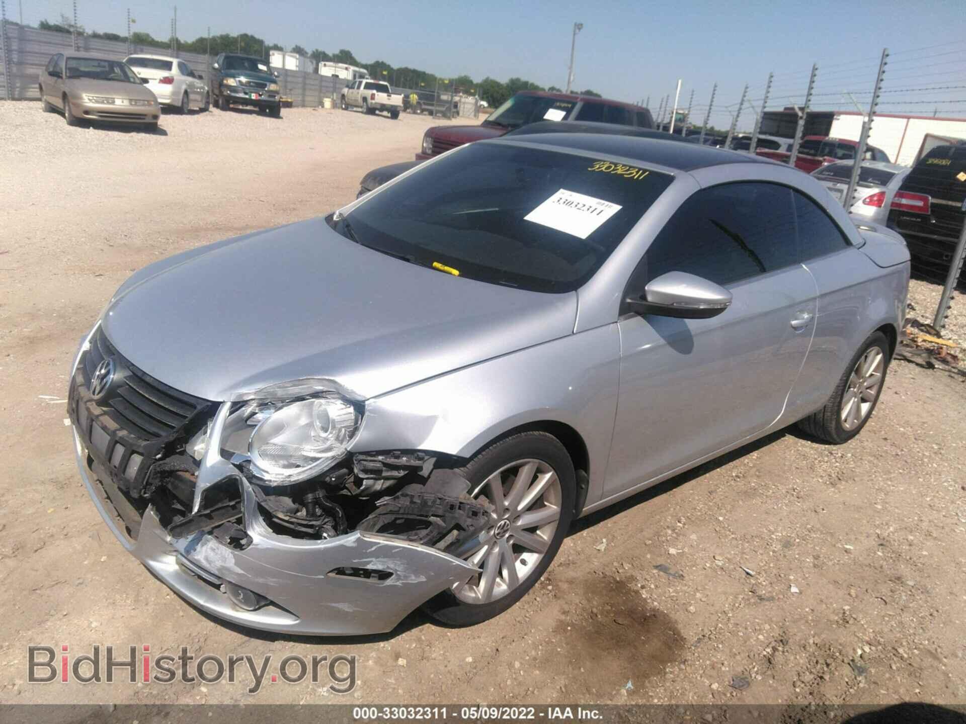 2010 VOLKSWAGEN EOS - VIN: WVWBA7AH3AV012652 - Фото 2
