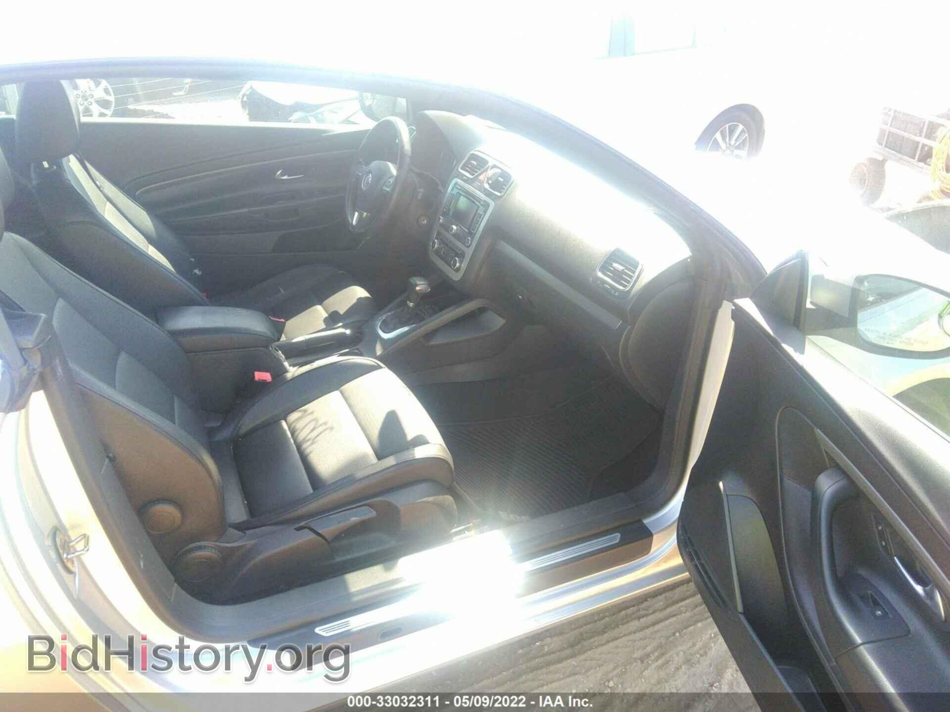 2010 VOLKSWAGEN EOS - VIN: WVWBA7AH3AV012652 - Фото 5