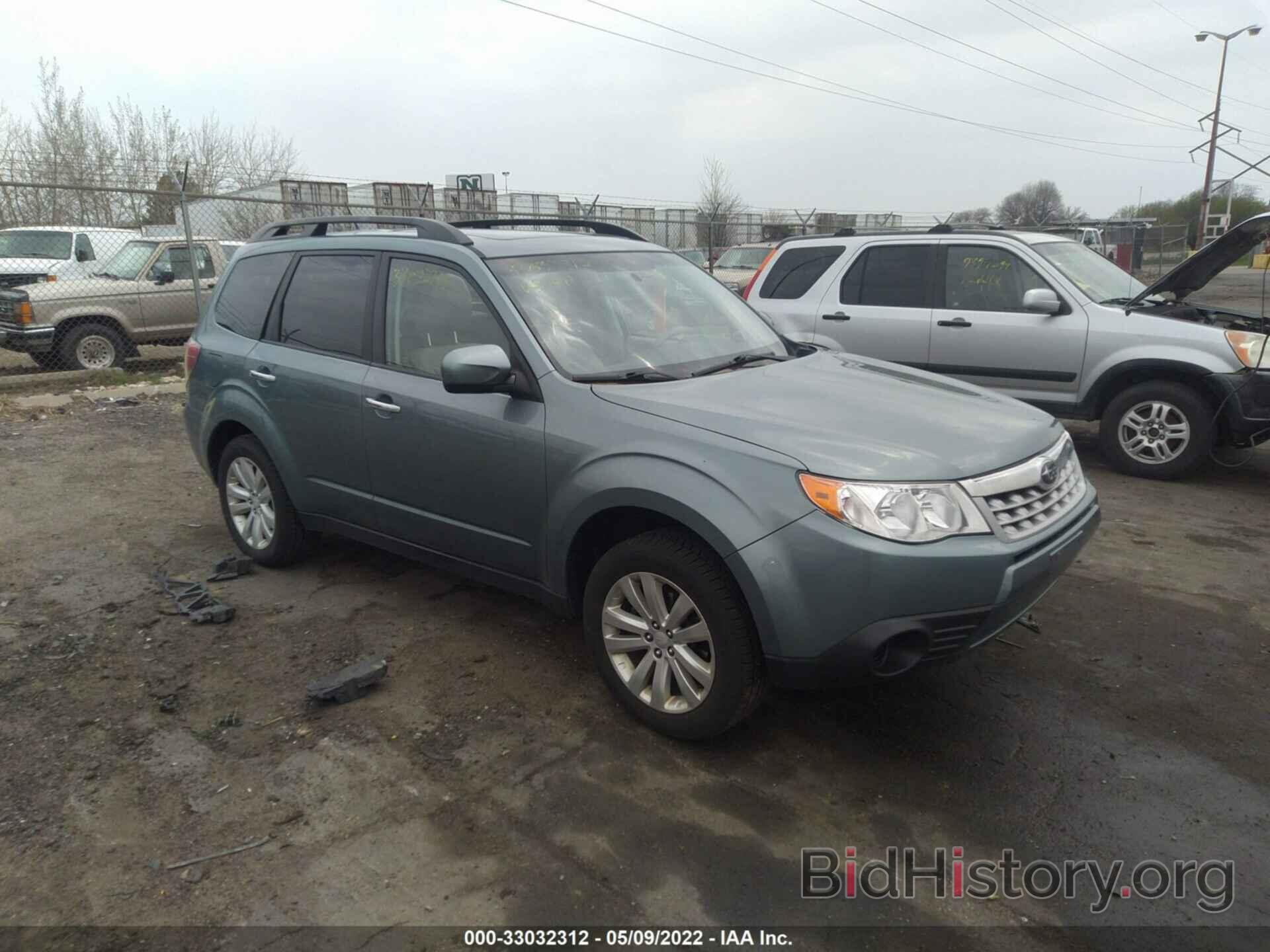 Photo JF2SHADC7CH465488 - SUBARU FORESTER 2012