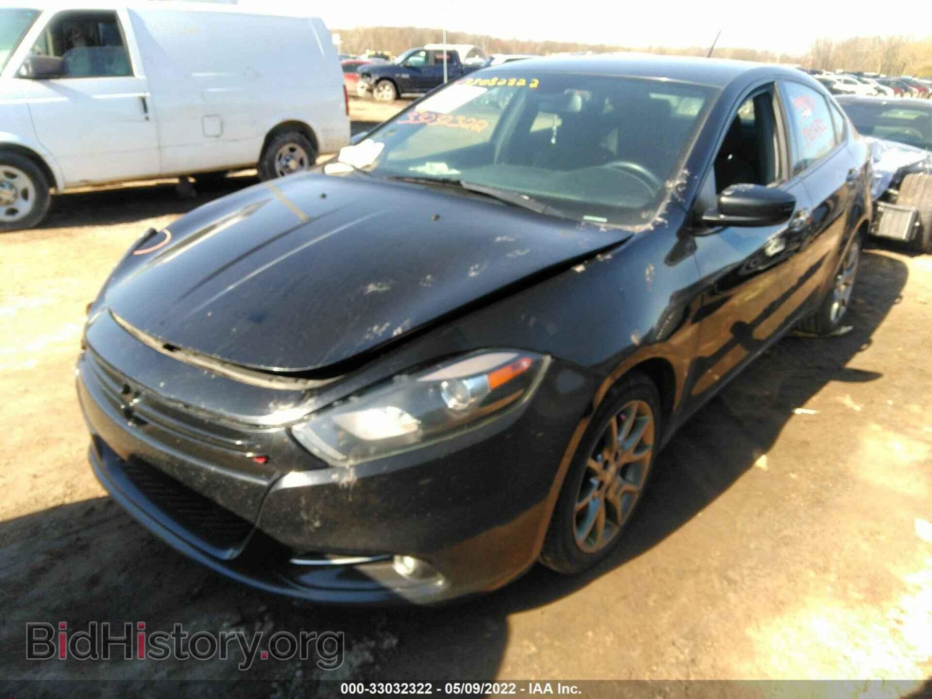 2015 DODGE DART - VIN: 1C3CDFBB6FD111533 - Фото 2