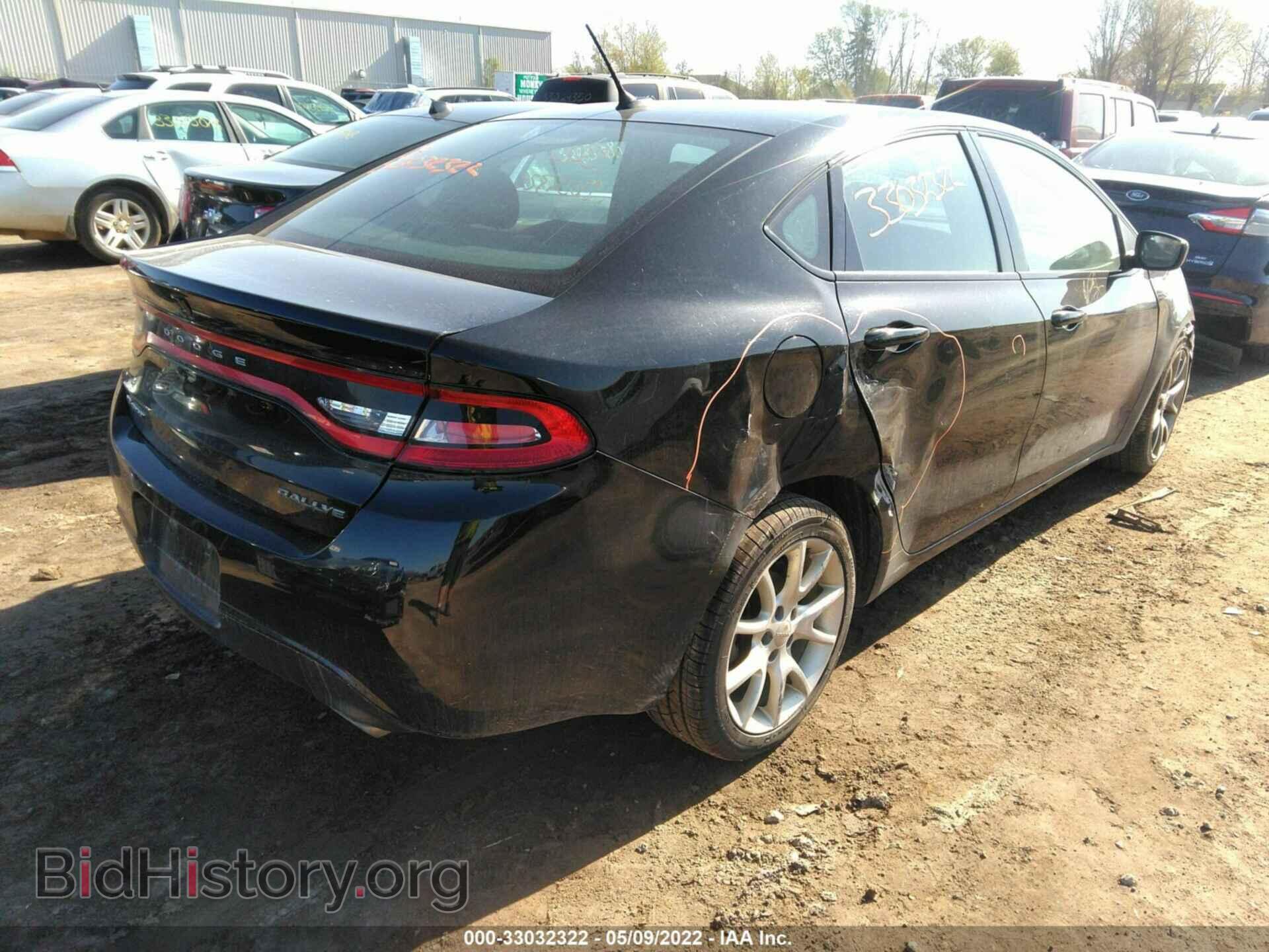 2015 DODGE DART - VIN: 1C3CDFBB6FD111533 - Фото 4