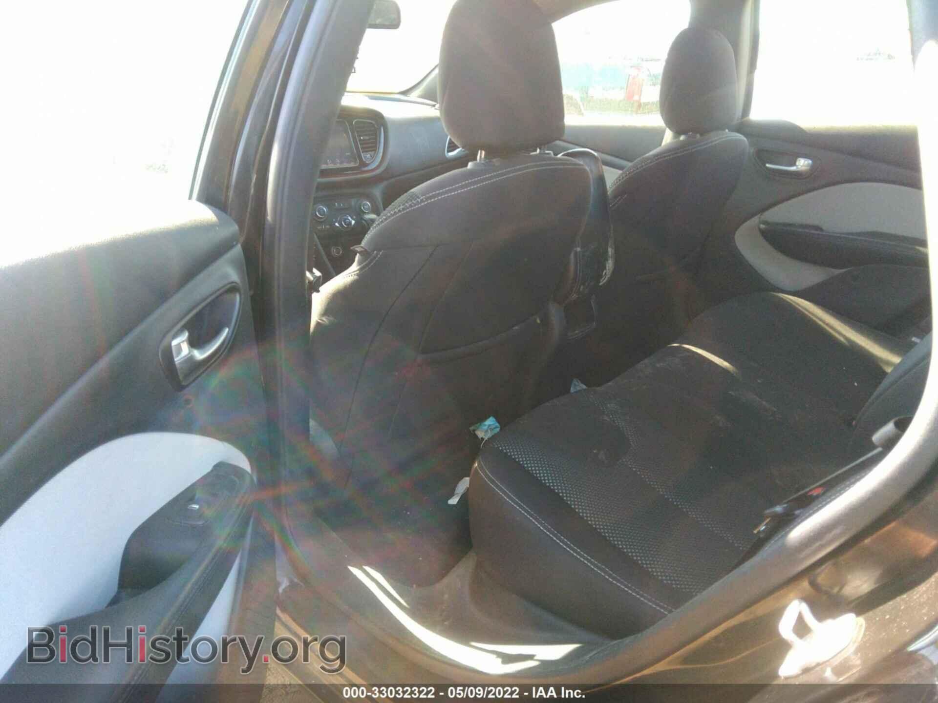 2015 DODGE DART - VIN: 1C3CDFBB6FD111533 - Фото 8