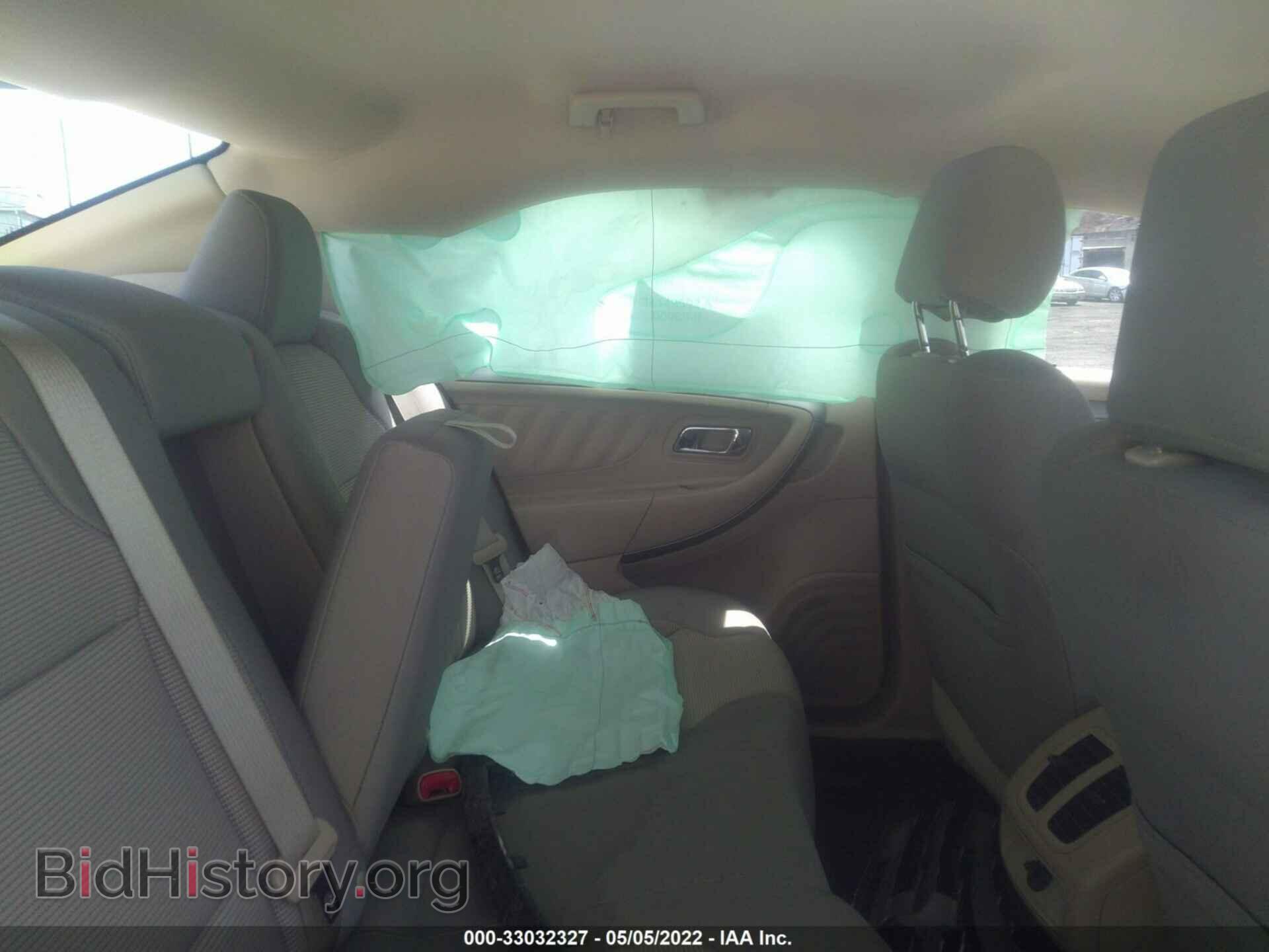 2013 FORD TAURUS - VIN: 1FAHP2H83DG190013 - Photo 8