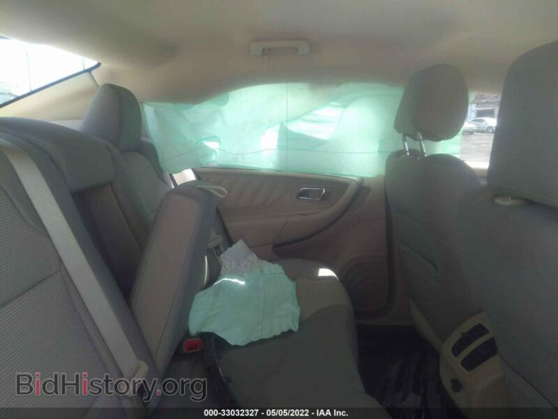 2013 Ford TAURUS (VIN 1FAHP2H83DG190013) — photo 8 of 11
