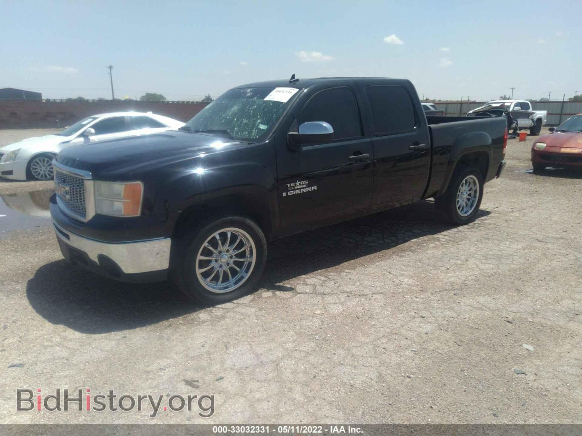 2009 GMC SIERRA 1500 - VIN: 3GTEC23019G280802 - Фото 2