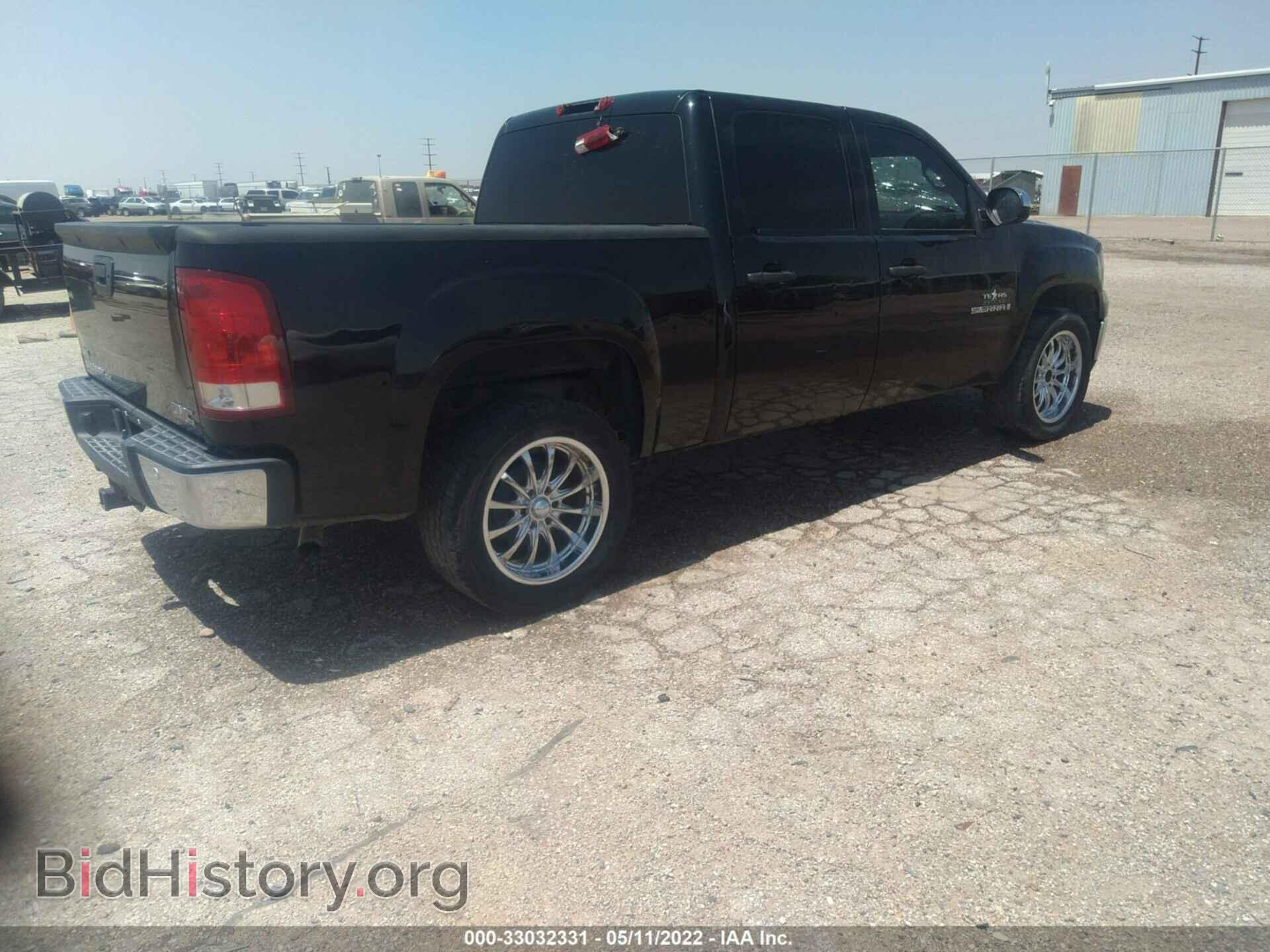 2009 GMC SIERRA 1500 - VIN: 3GTEC23019G280802 - Фото 4