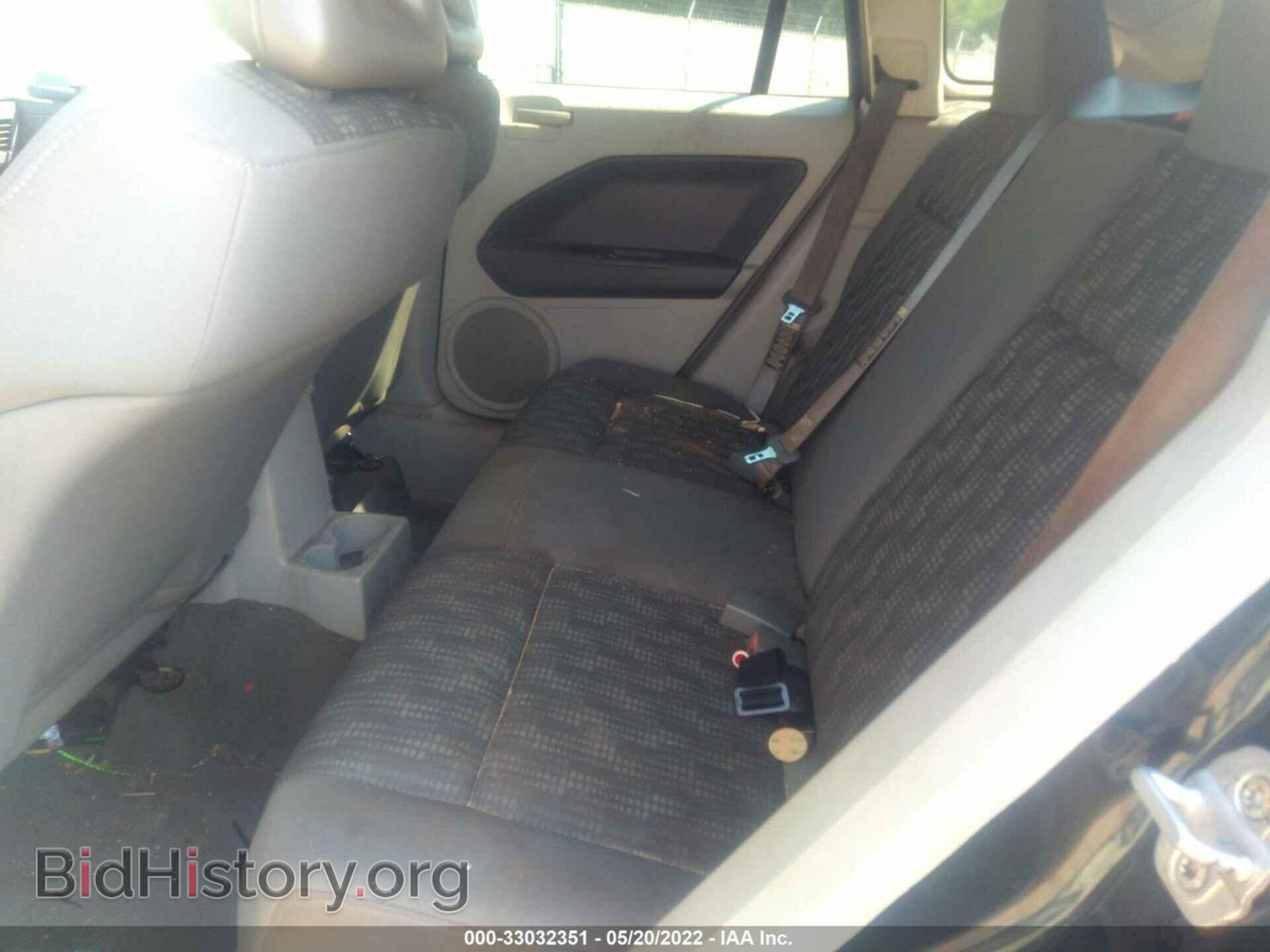 2007 DODGE CALIBER - VIN: 1B3HB48B17D590692 - Photo 8