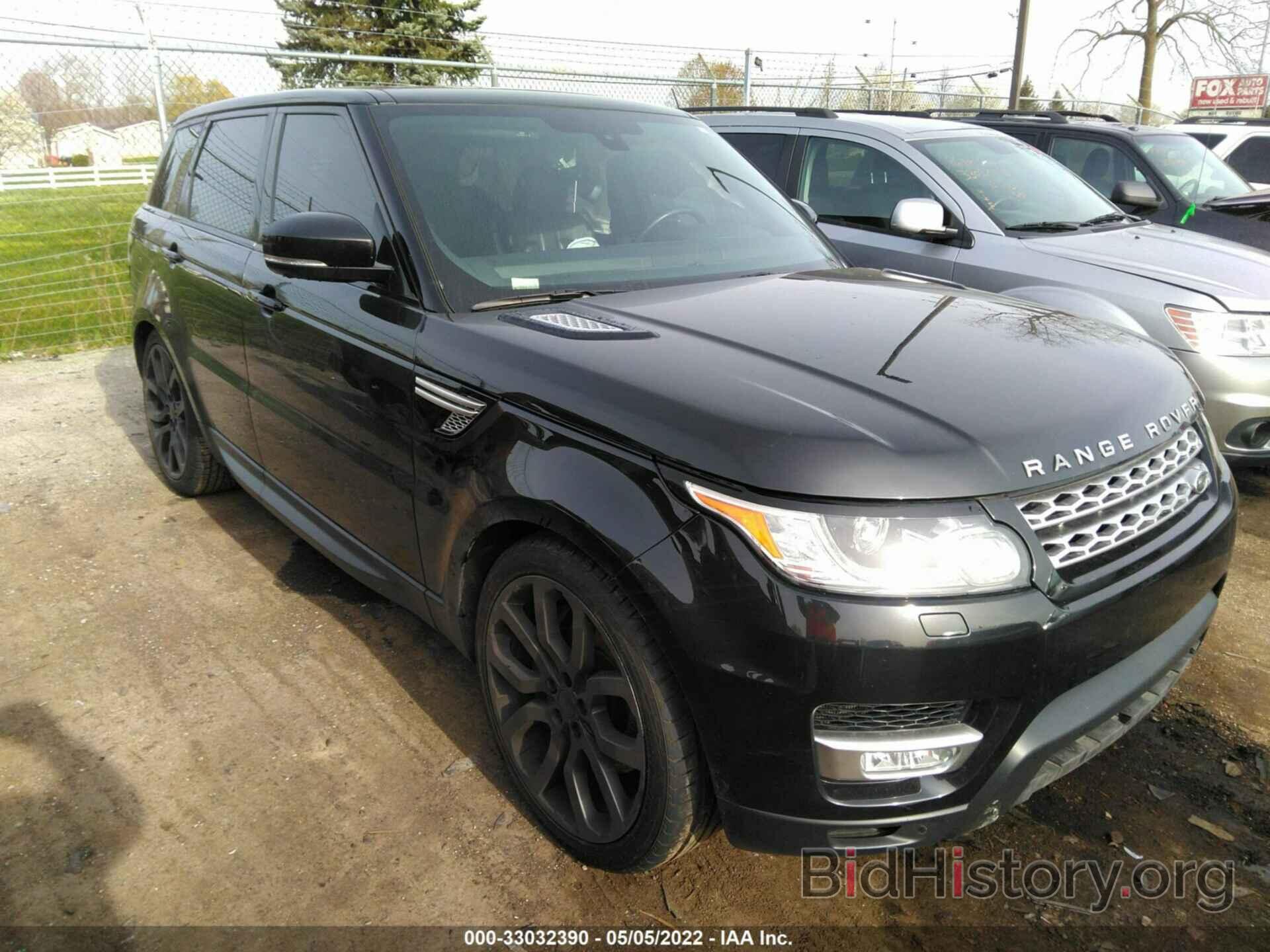 Photo SALWR2TFXEA366604 - LAND ROVER RANGE ROVER SPORT 2014