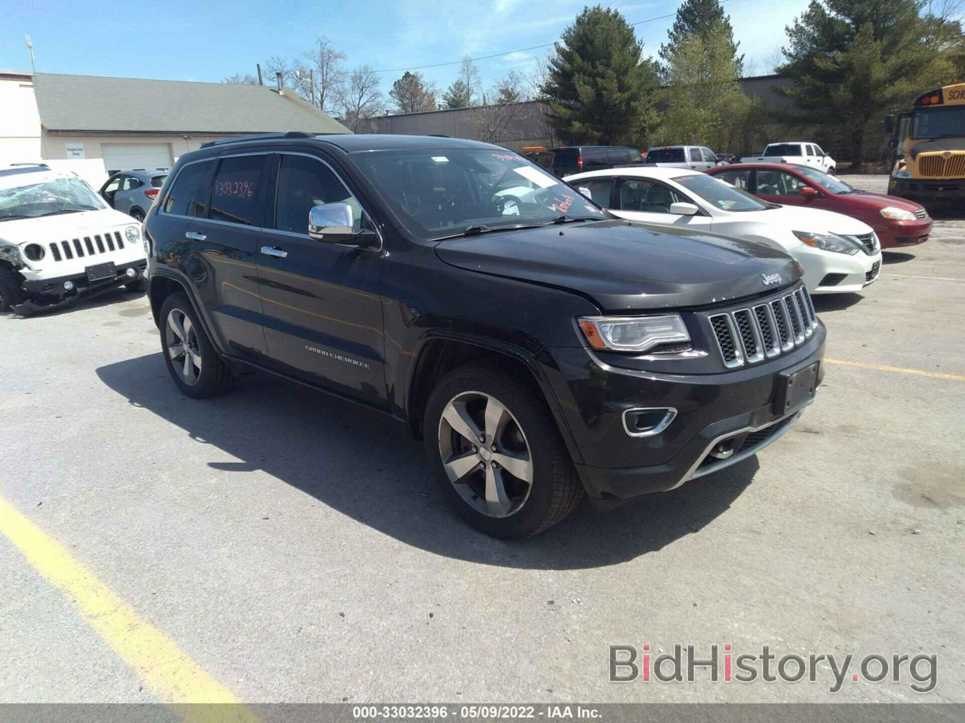 Photo 1C4RJFCT4EC105837 - JEEP GRAND CHEROKEE 2014