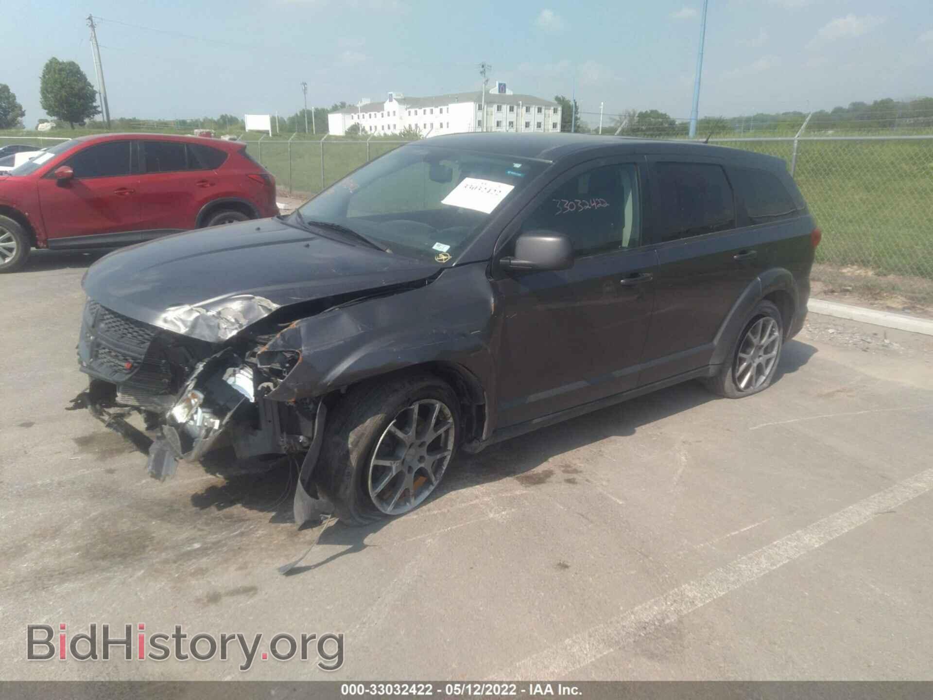 2015 DODGE JOURNEY - VIN: 3C4PDCEG6FT632717 - Фото 2