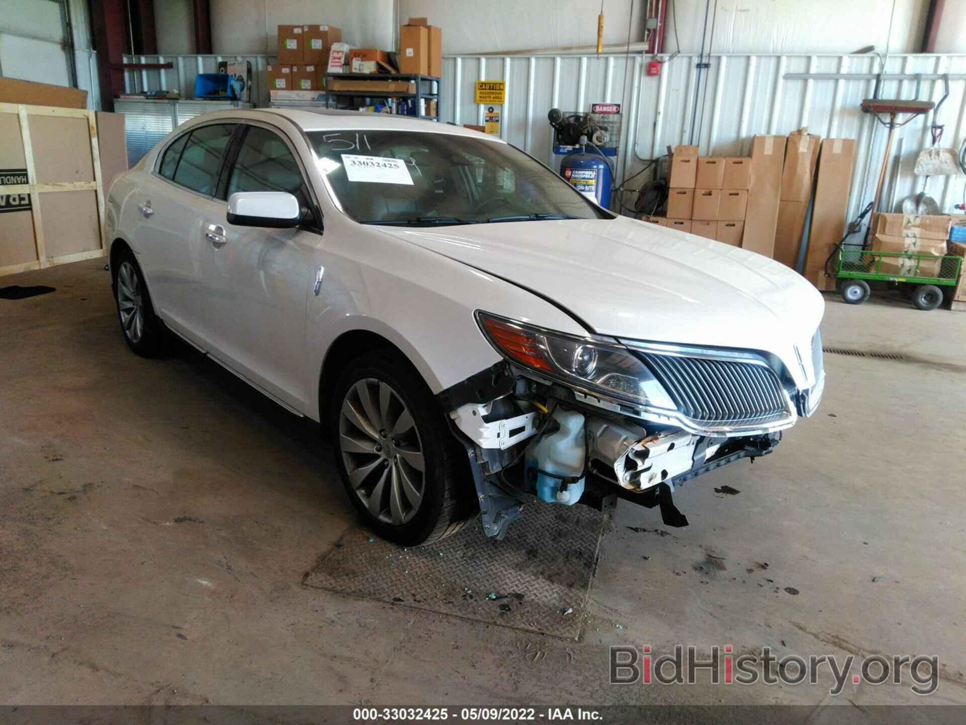 Photo 1LNHL9EK2FG601009 - LINCOLN MKS 2015