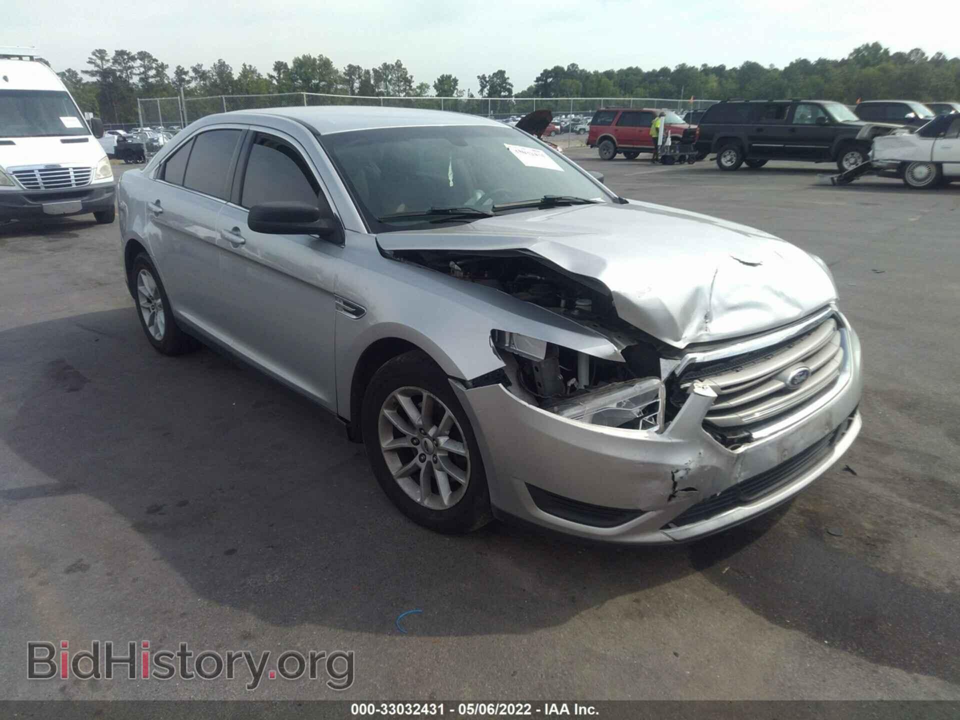 Photo 1FAHP2D87FG112777 - FORD TAURUS 2015