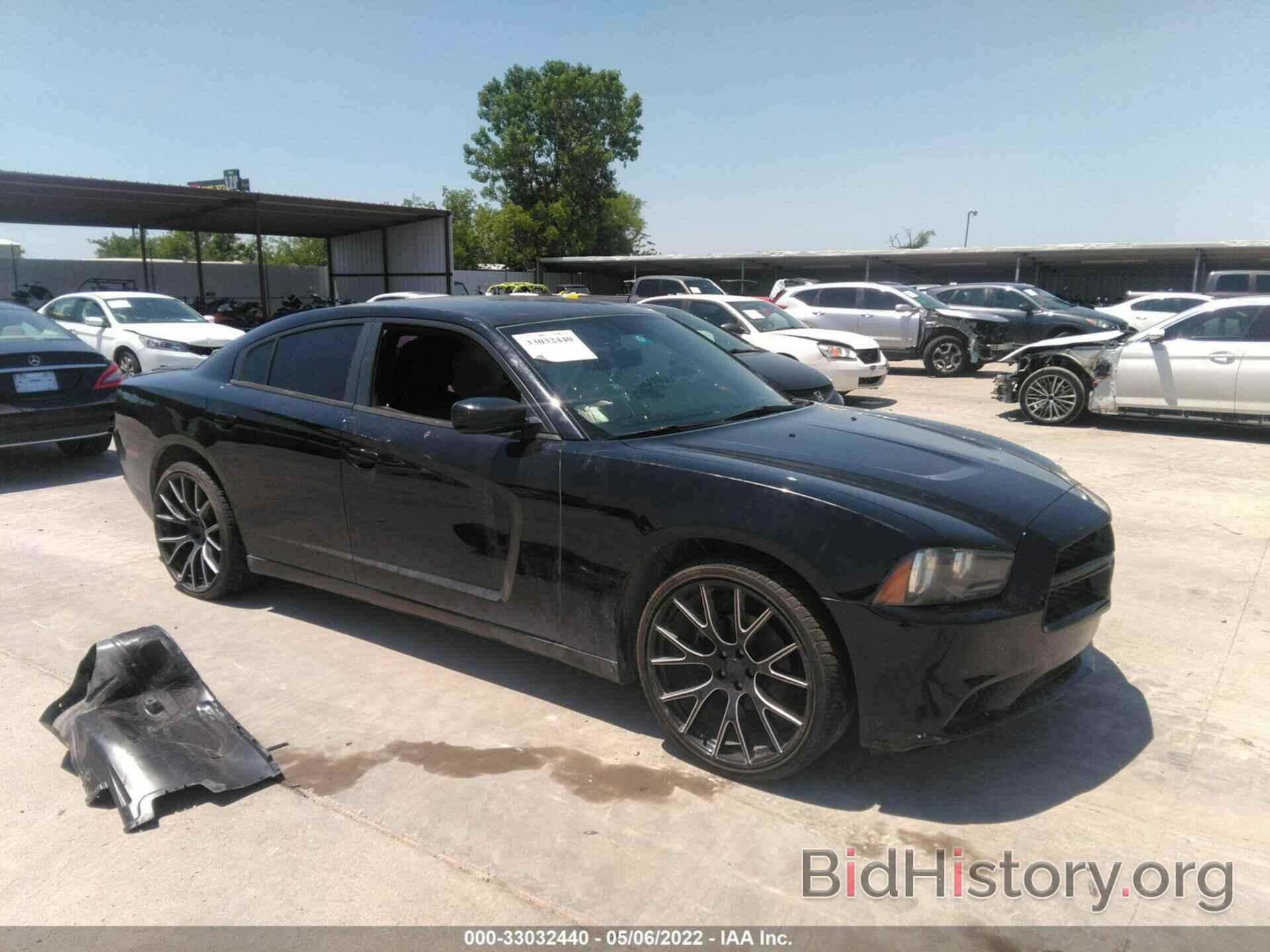 Photo 2C3CDXHG0DH605296 - DODGE CHARGER 2013