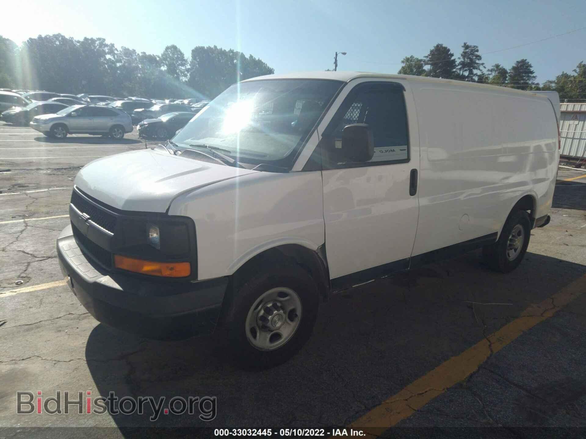 2014 CHEVROLET EXPRESS CARGO VAN - VIN: 1GCWGFCAXE1208272 - Фото 2