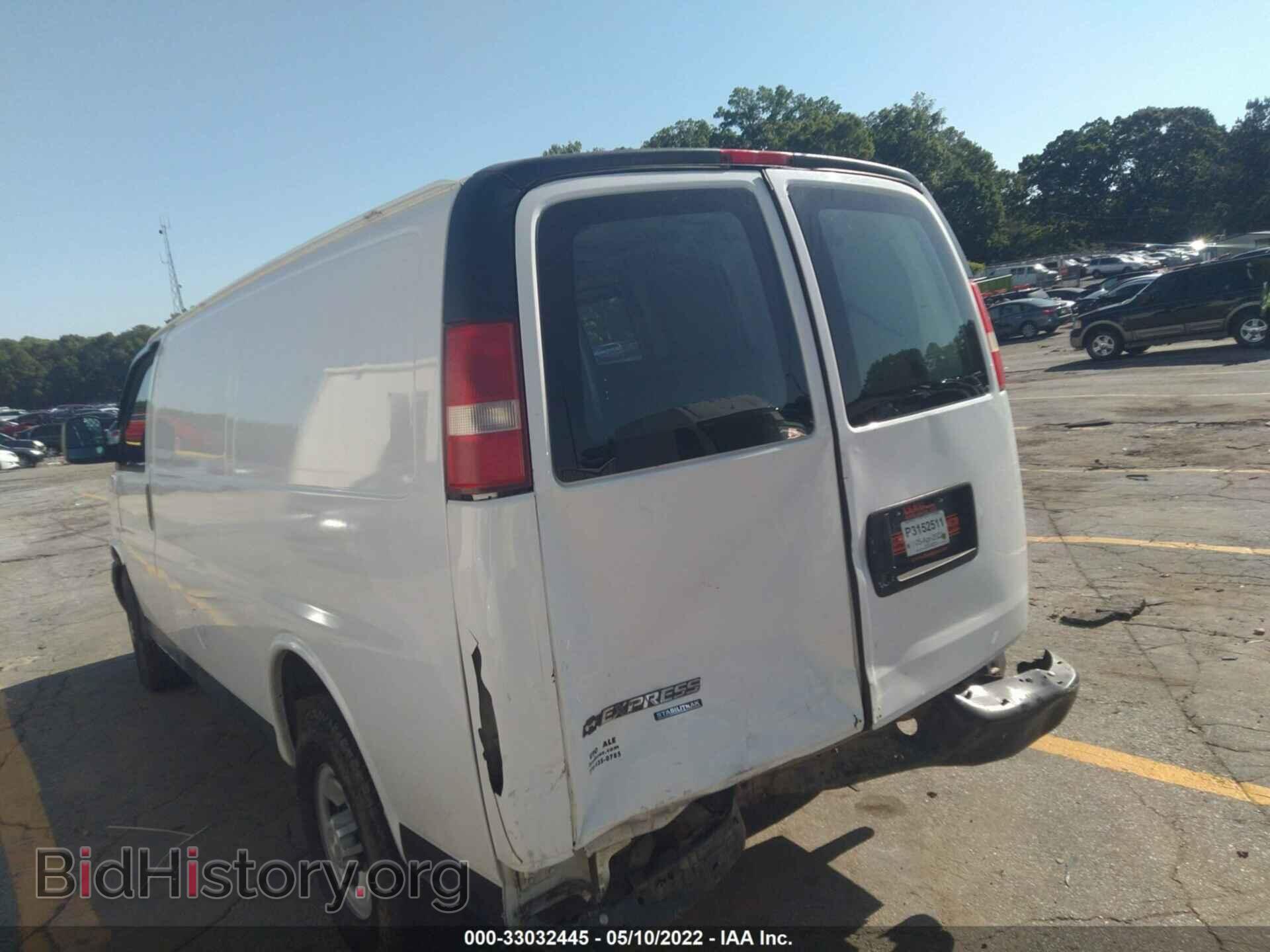 2014 CHEVROLET EXPRESS CARGO VAN - VIN: 1GCWGFCAXE1208272 - Фото 3