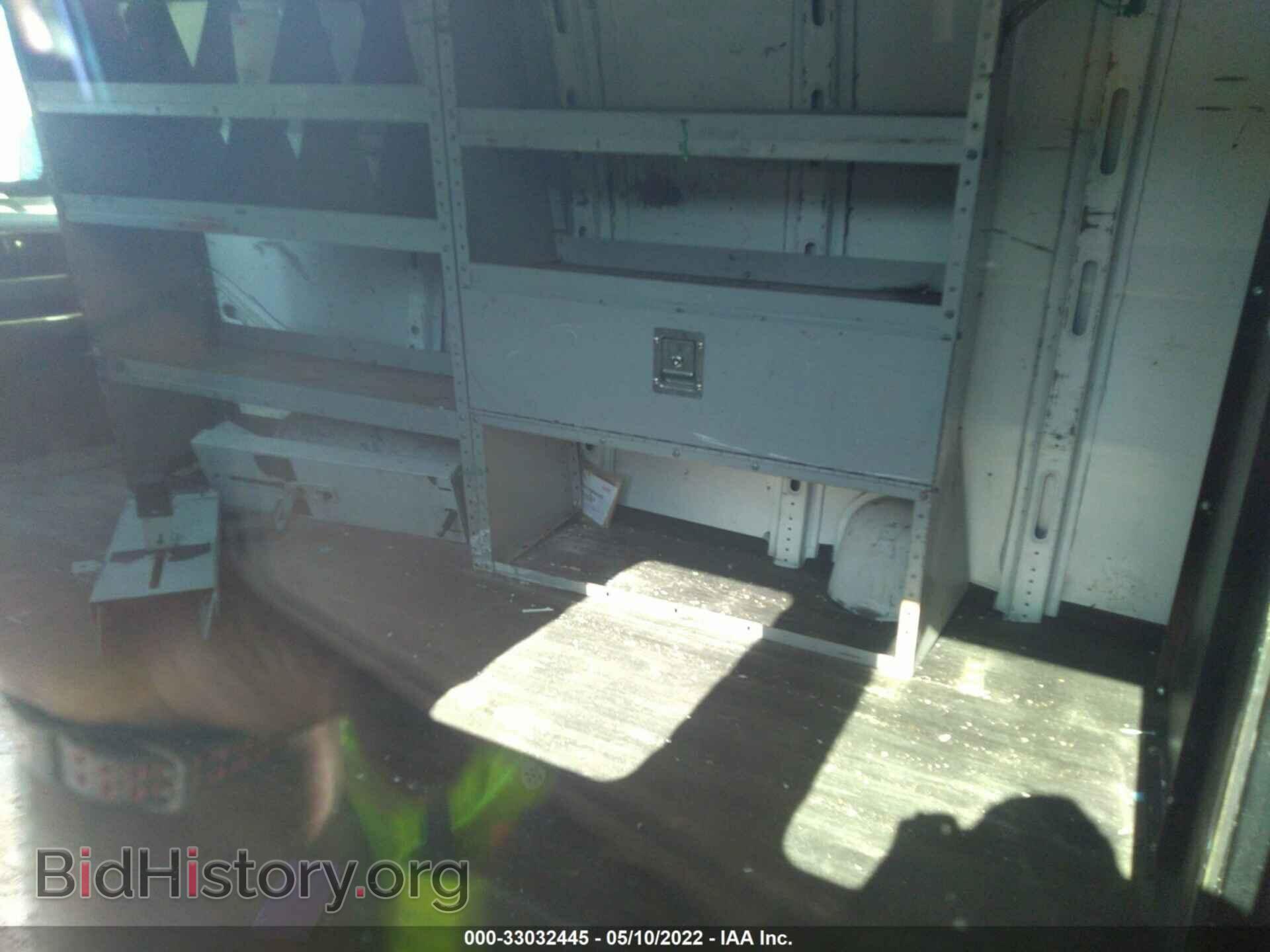 2014 CHEVROLET EXPRESS CARGO VAN - VIN: 1GCWGFCAXE1208272 - Фото 8