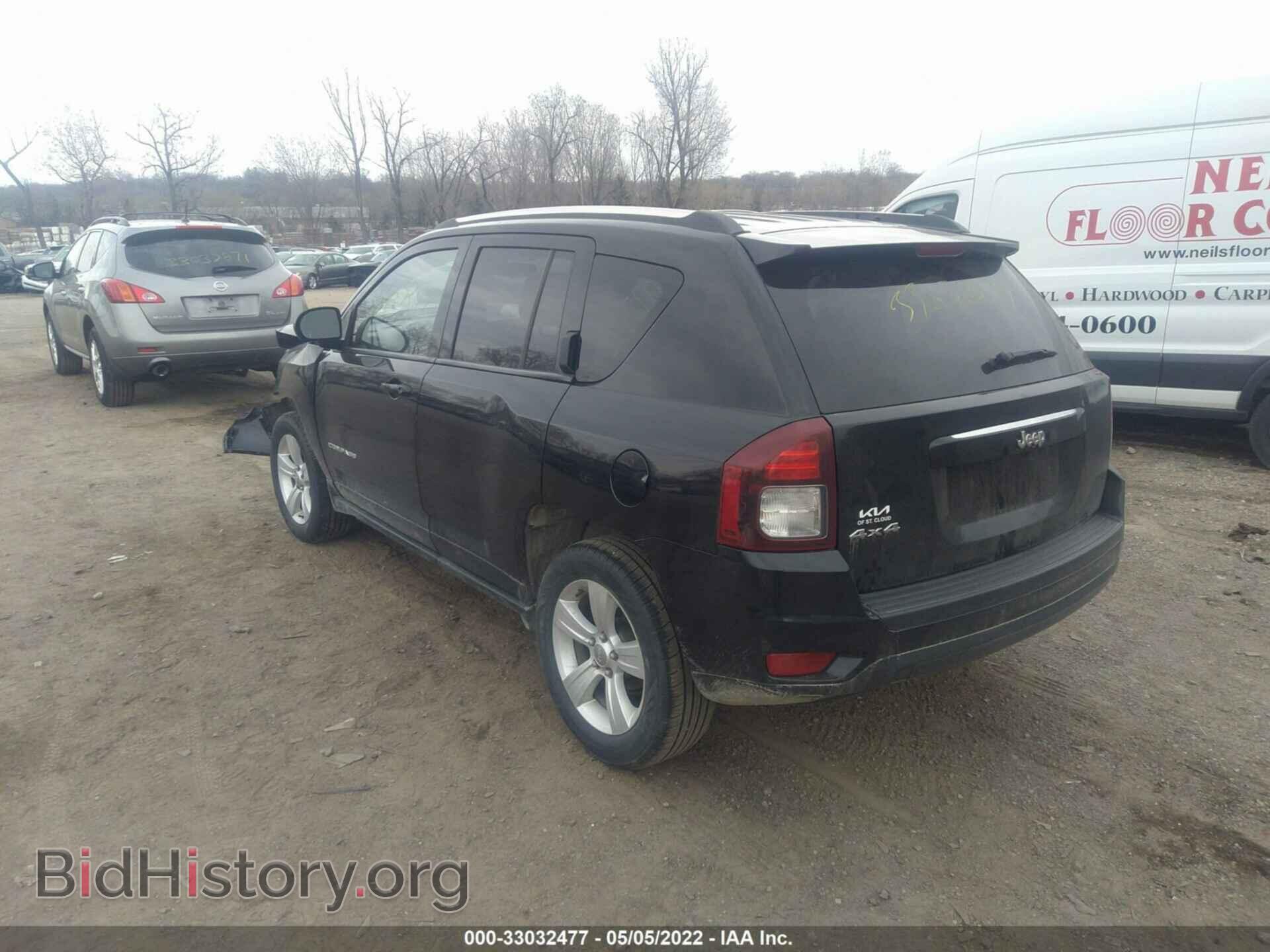 2014 JEEP COMPASS - VIN: 1C4NJDBB1ED841298 - Фото 3