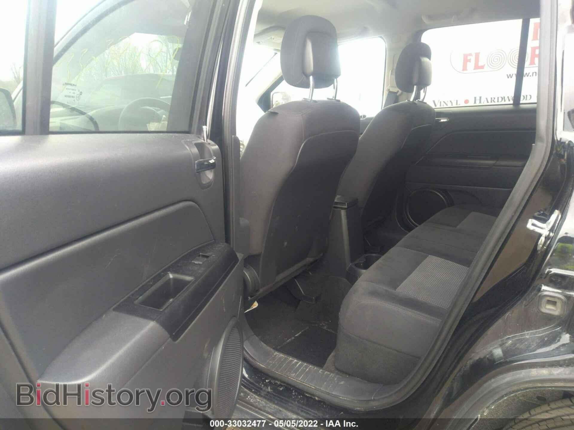 2014 JEEP COMPASS - VIN: 1C4NJDBB1ED841298 - Фото 8