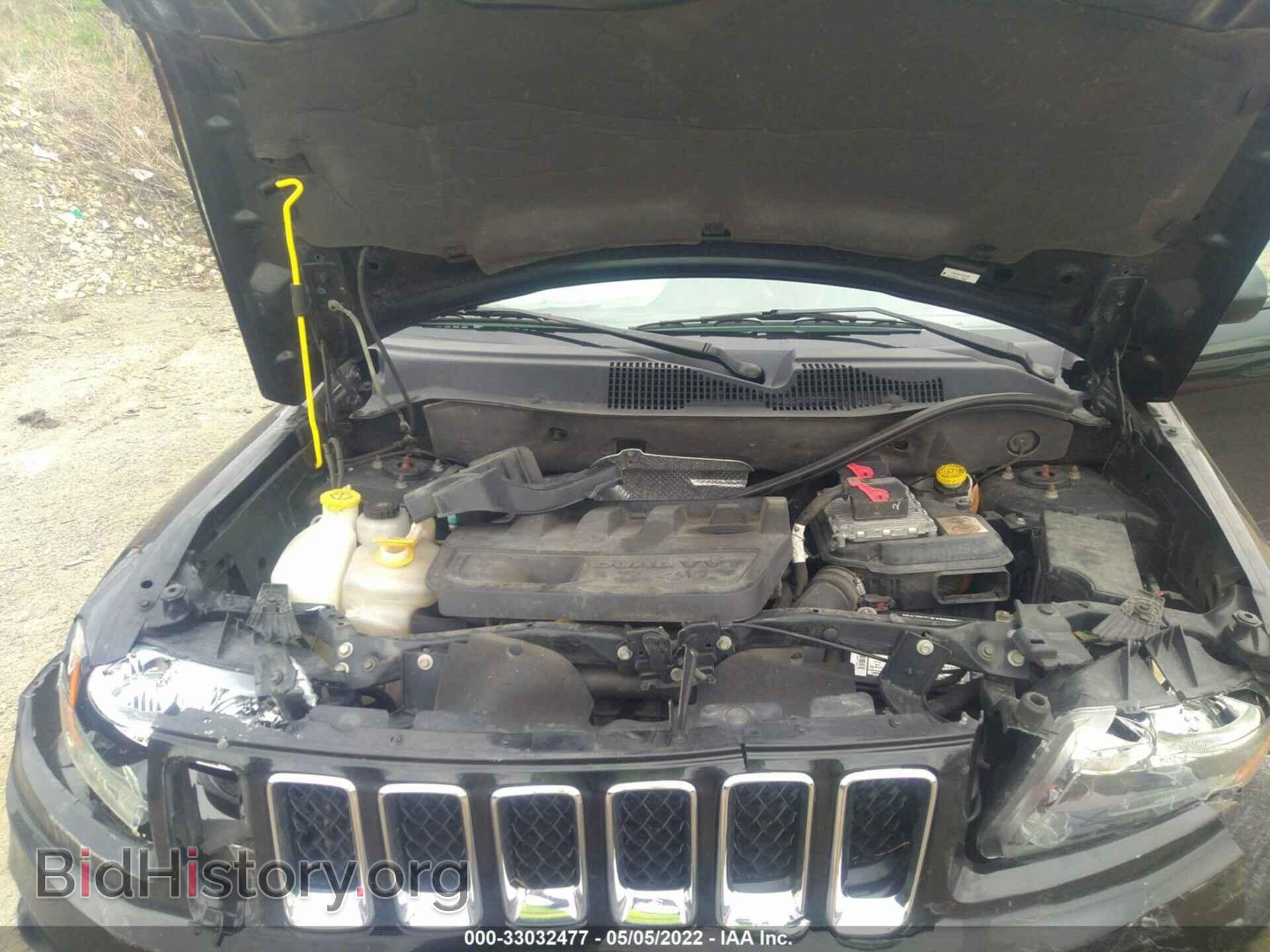 2014 JEEP COMPASS - VIN: 1C4NJDBB1ED841298 - Фото 10