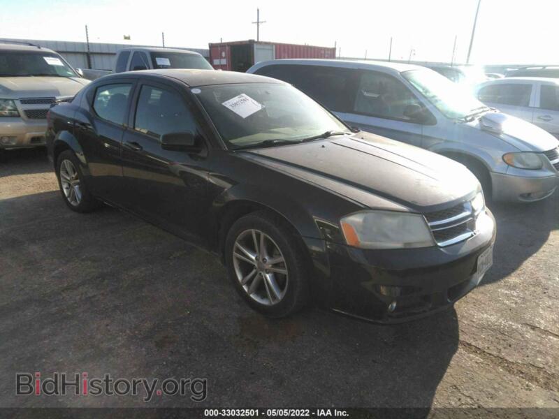 2011 Dodge AVENGER Heat (VIN 1B3BD1FG6BN507046) — photo 1 of 11, IAAI