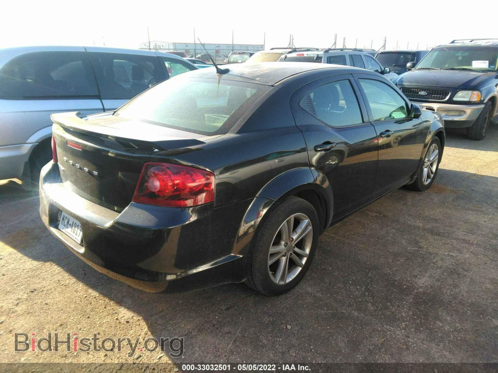 2011 DODGE AVENGER - VIN: 1B3BD1FG6BN507046 - Фото 4