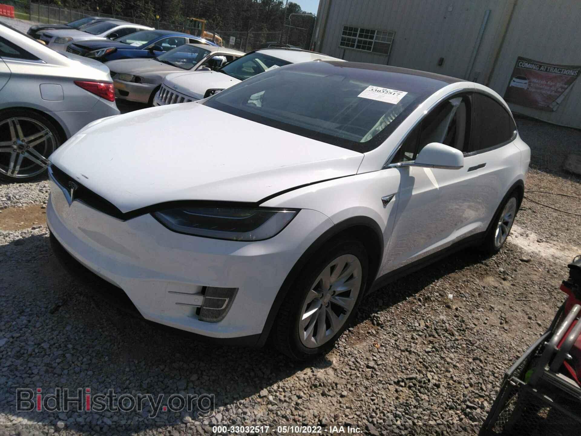 2017 TESLA MODEL X - VIN: 5YJXCDE48HF000818 - Photo 2