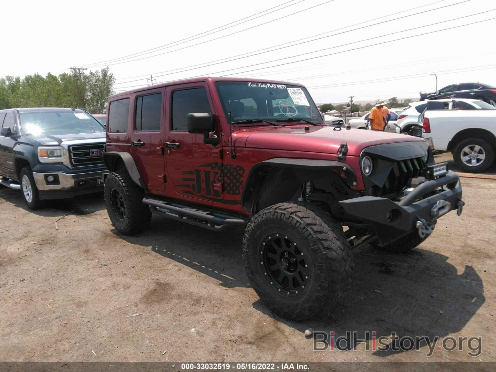 Photo 1C4HJWEG0DL521765 - JEEP WRANGLER UNLIMITED 2013