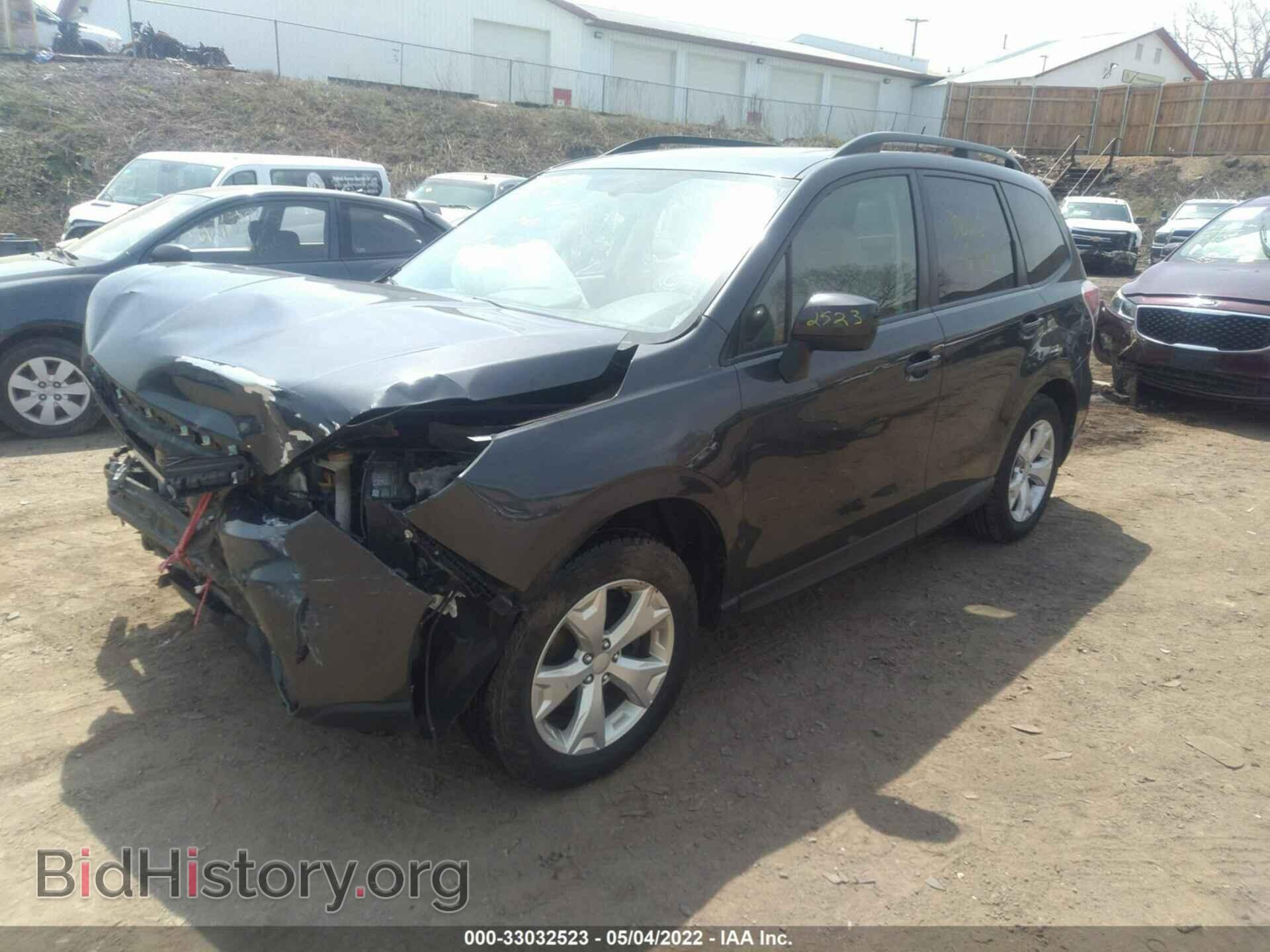 2015 SUBARU FORESTER - VIN: JF2SJADC1FH443849 - Фото 2