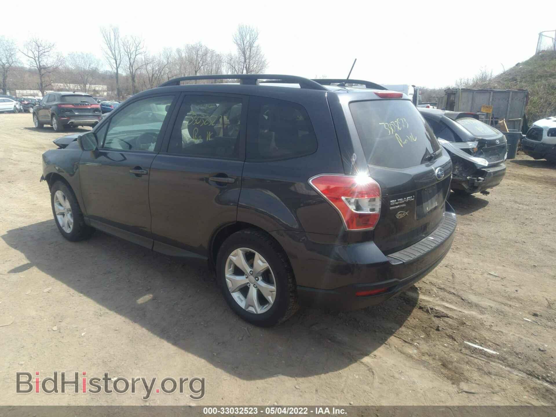 2015 SUBARU FORESTER - VIN: JF2SJADC1FH443849 - Фото 3