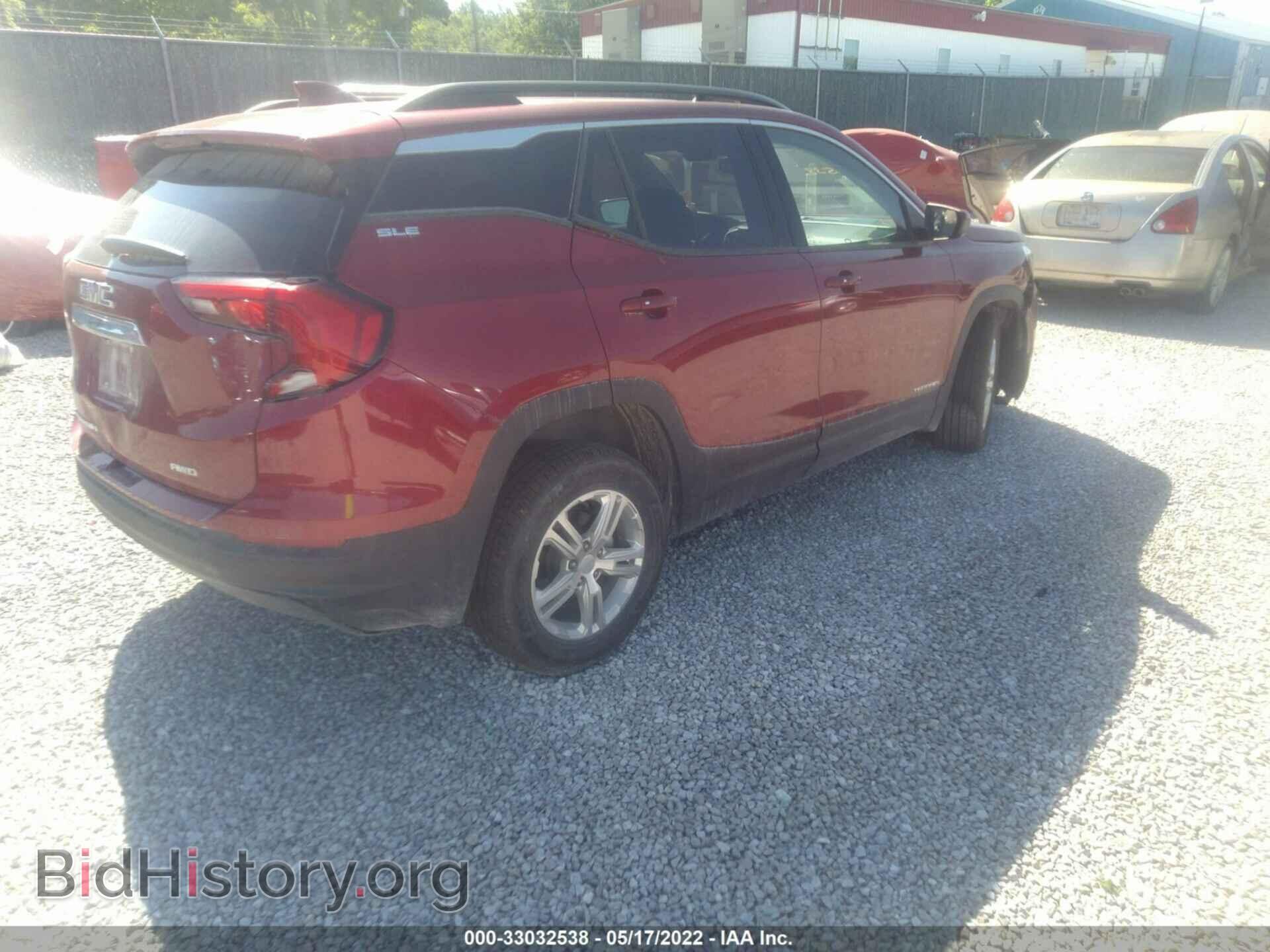 2018 GMC TERRAIN - VIN: 3GKALTEV7JL140654 - Photo 4