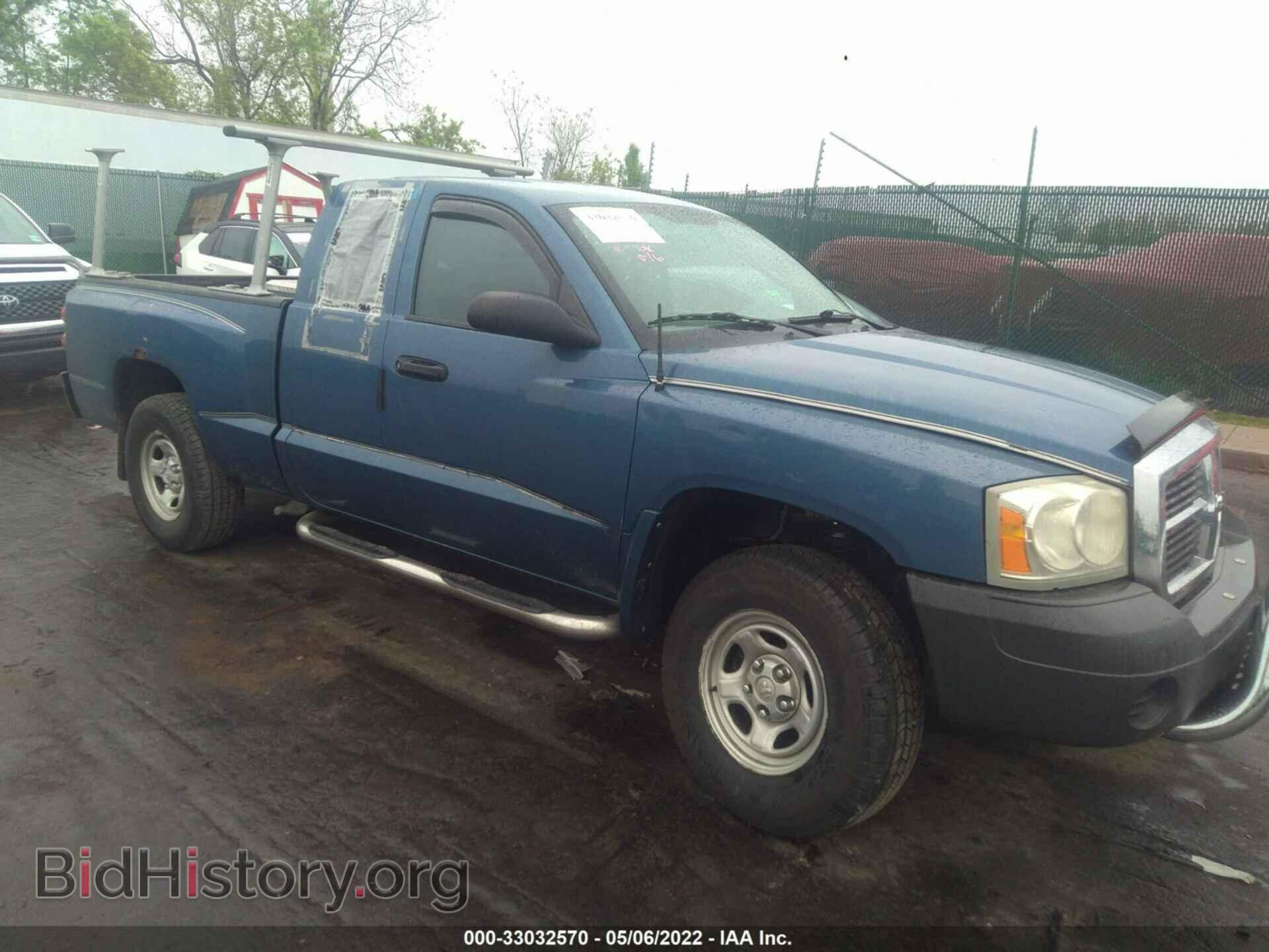 2006 DODGE DAKOTA - VIN: 1D7HE22K26S694952 - Фото 6