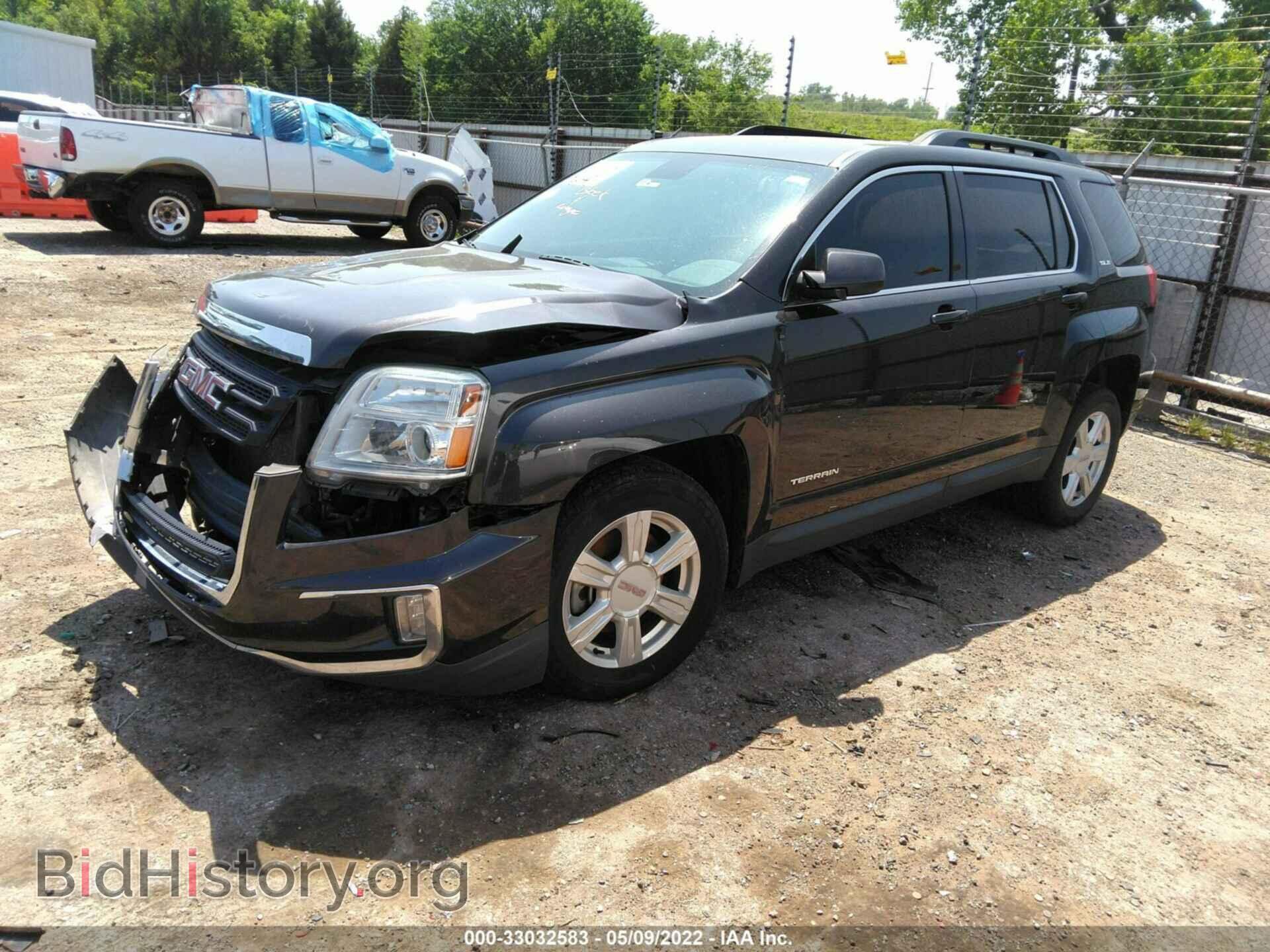 2016 GMC TERRAIN - VIN: 2GKFLNE32G6210350 - Фото 2