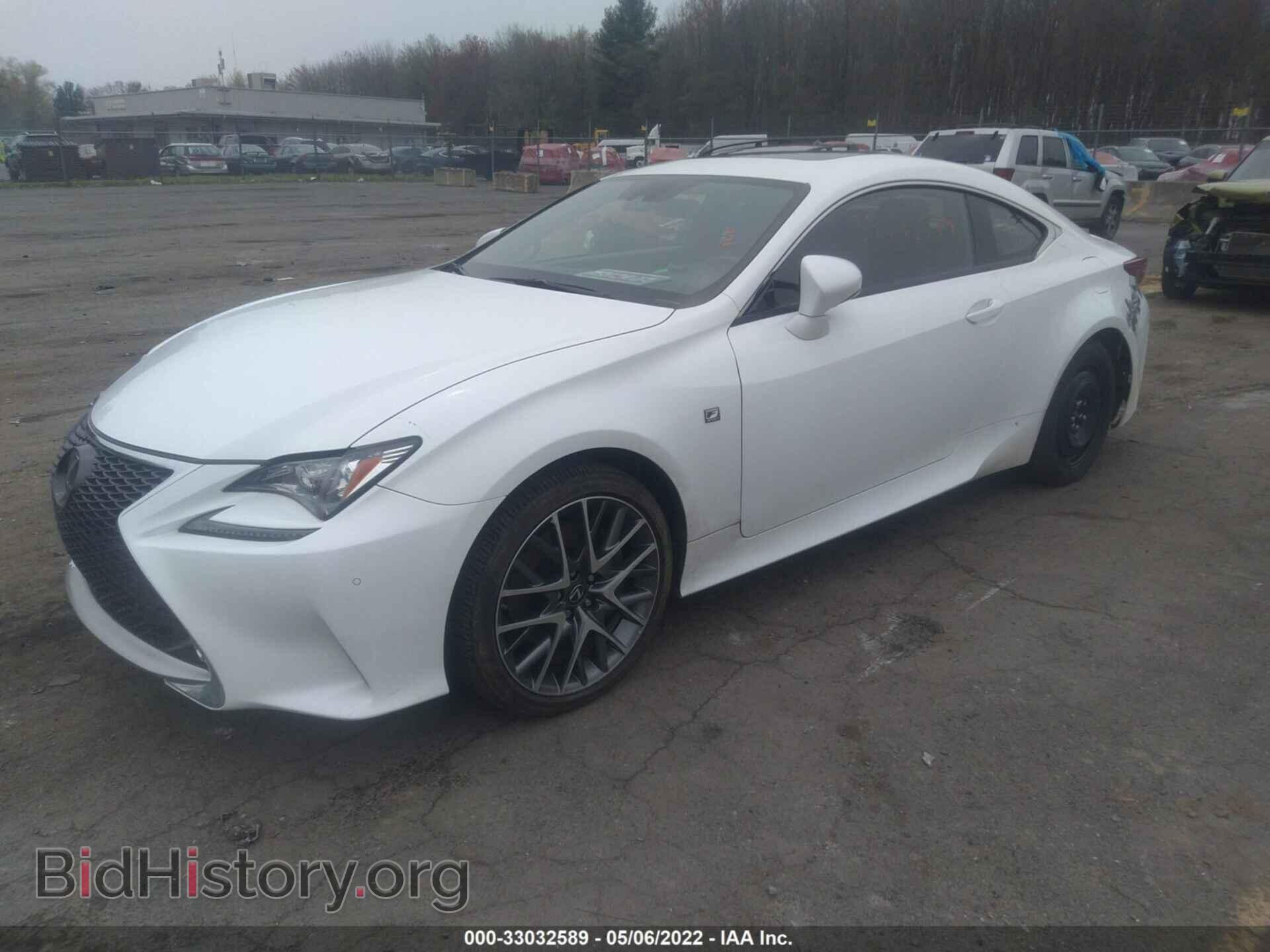 2018 LEXUS RC - VIN: JTHS85BC5J5004540 - Фото 2