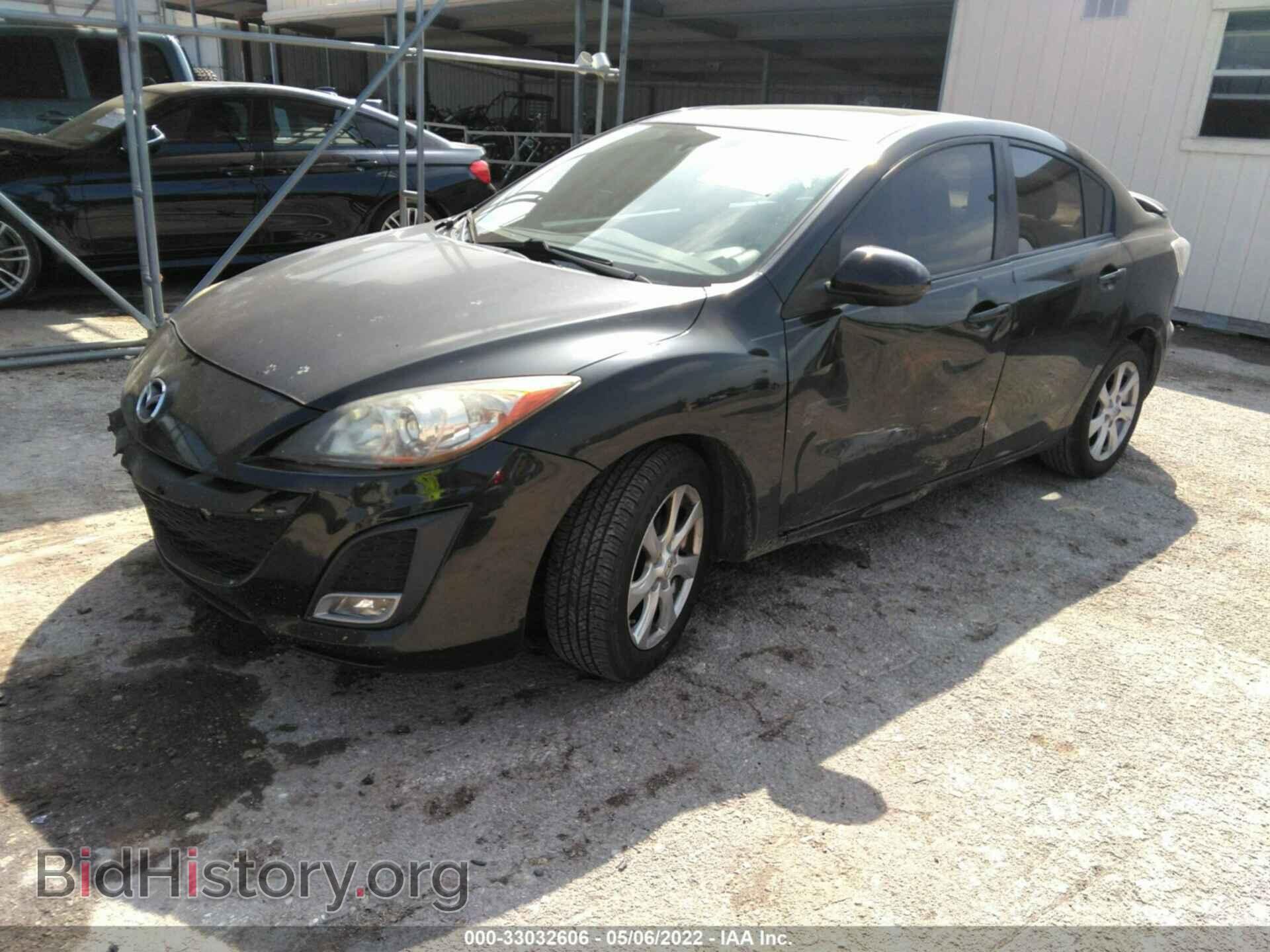 2011 MAZDA MAZDA3 - VIN: JM1BL1VF4B1386776 - Фото 2