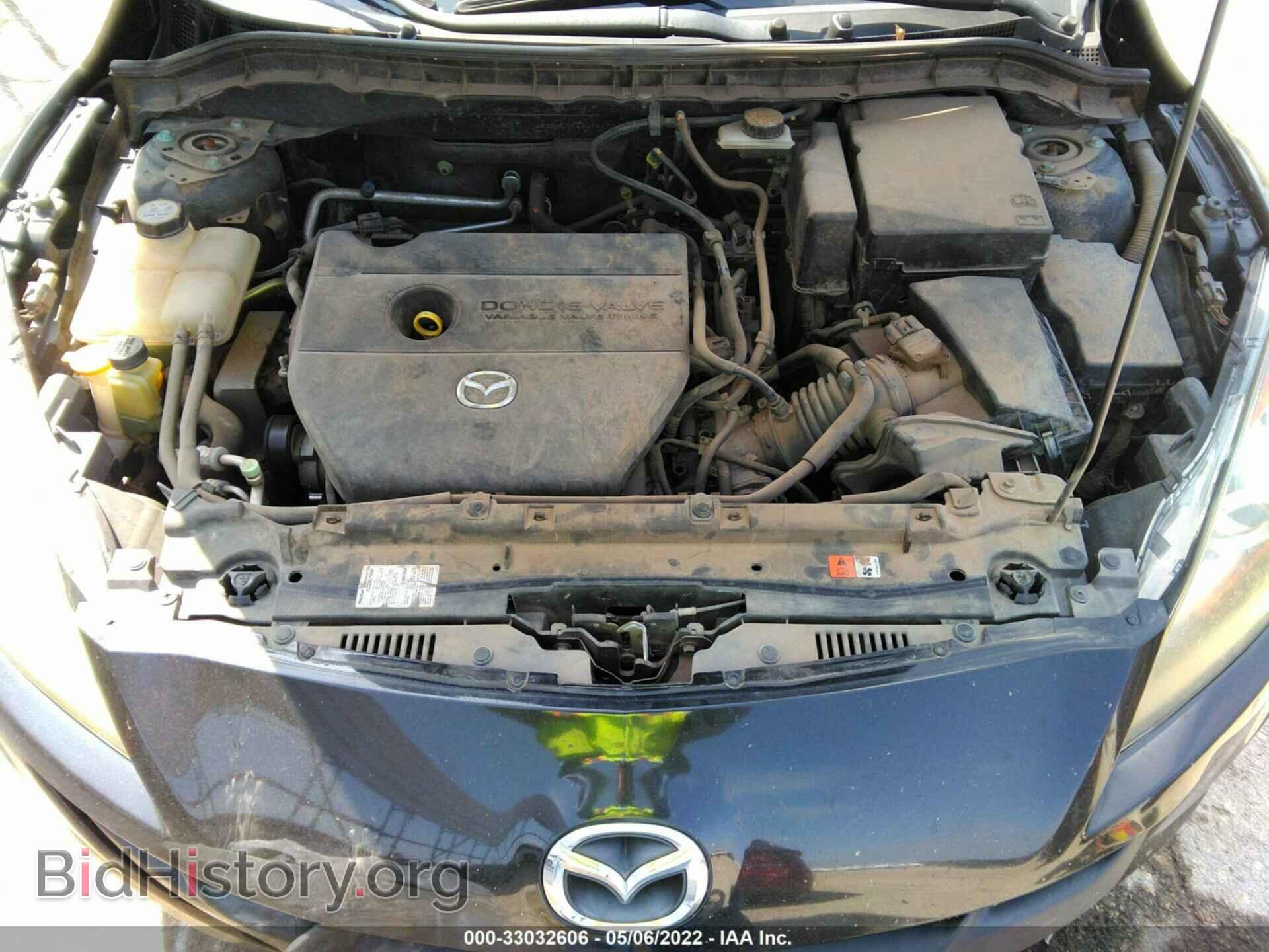 2011 MAZDA MAZDA3 - VIN: JM1BL1VF4B1386776 - Фото 10