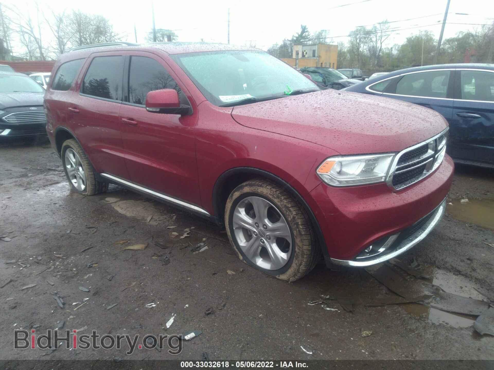 Фотография 1C4RDJDG3EC586398 - DODGE DURANGO 2014