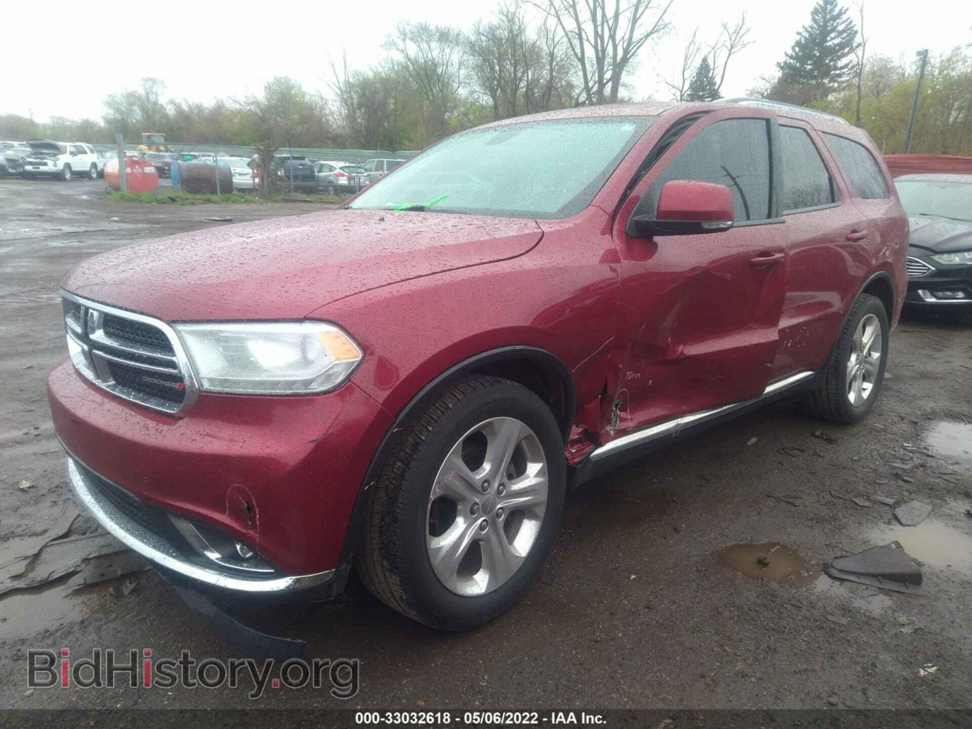 2014 DODGE DURANGO - VIN: 1C4RDJDG3EC586398 - Фото 2