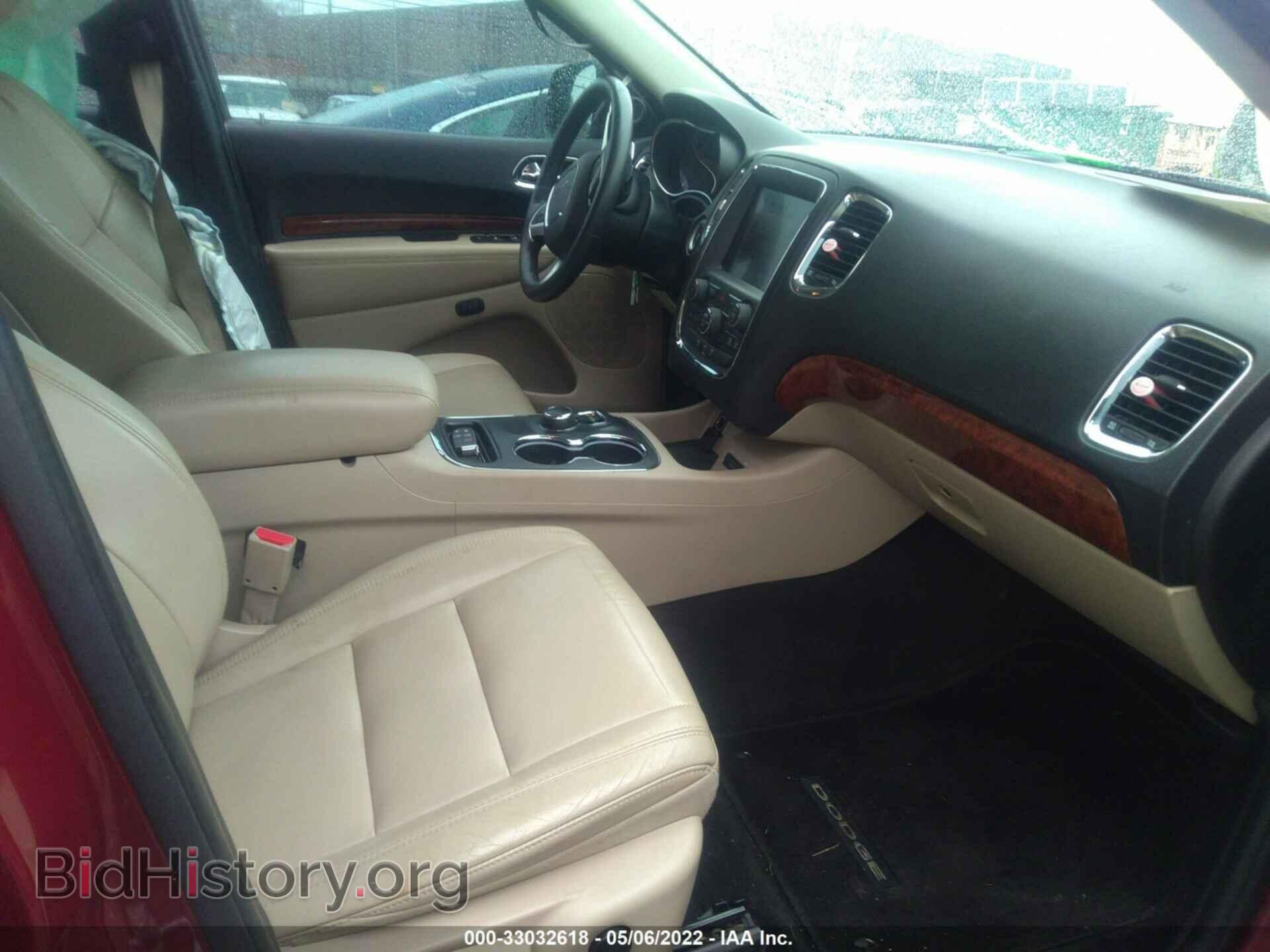 2014 DODGE DURANGO - VIN: 1C4RDJDG3EC586398 - Фото 5