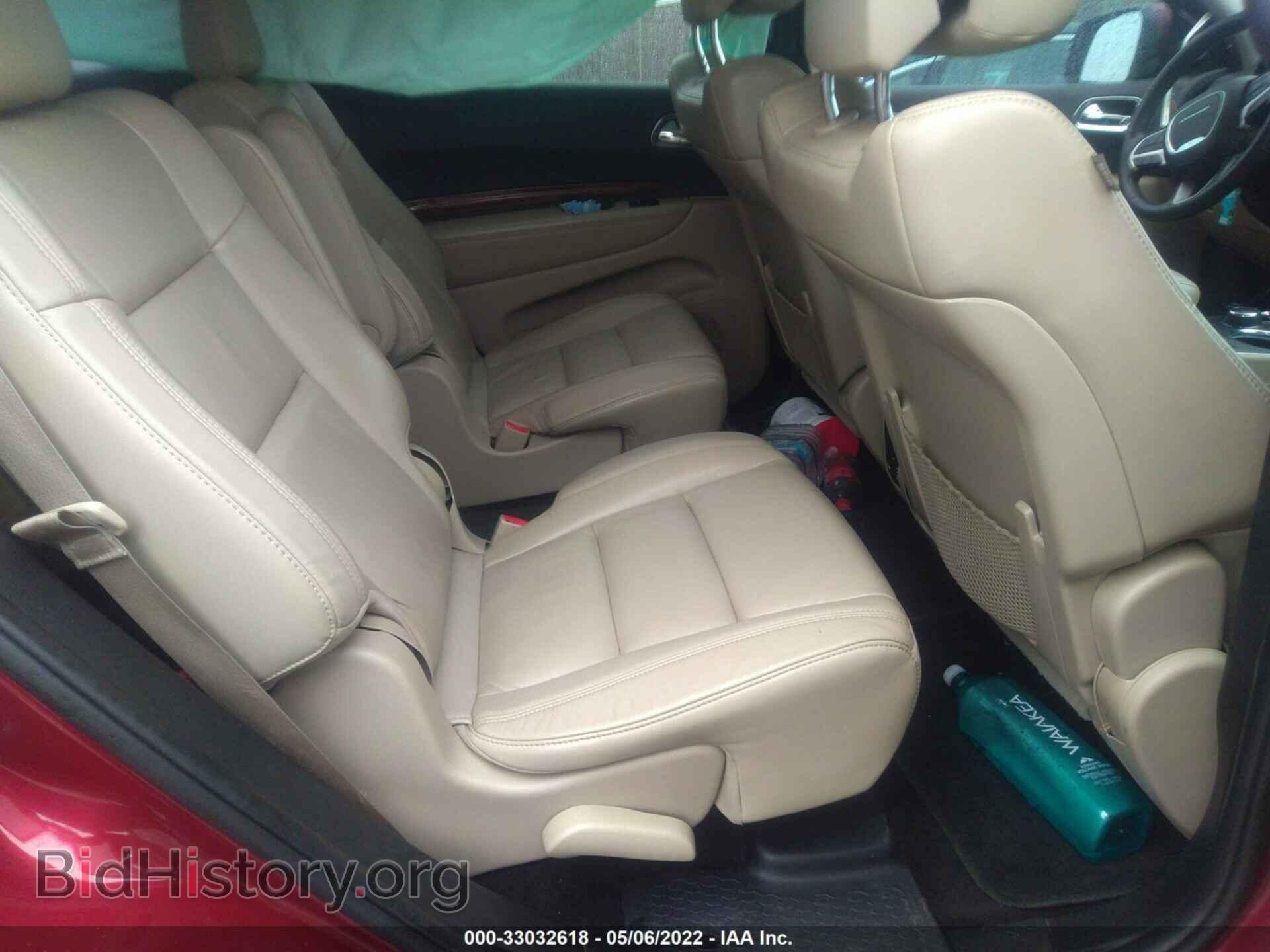 2014 DODGE DURANGO - VIN: 1C4RDJDG3EC586398 - Фото 8