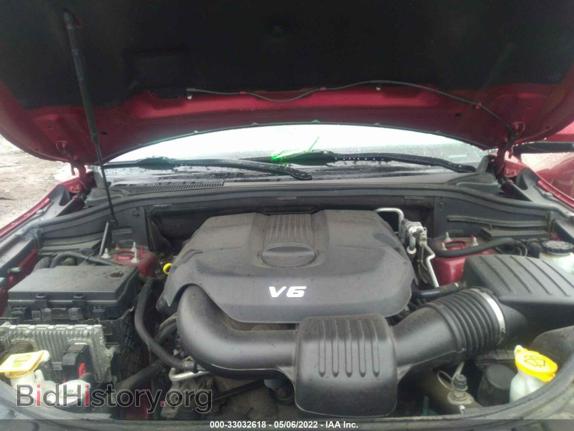 2014 DODGE DURANGO - VIN: 1C4RDJDG3EC586398 - Фото 10