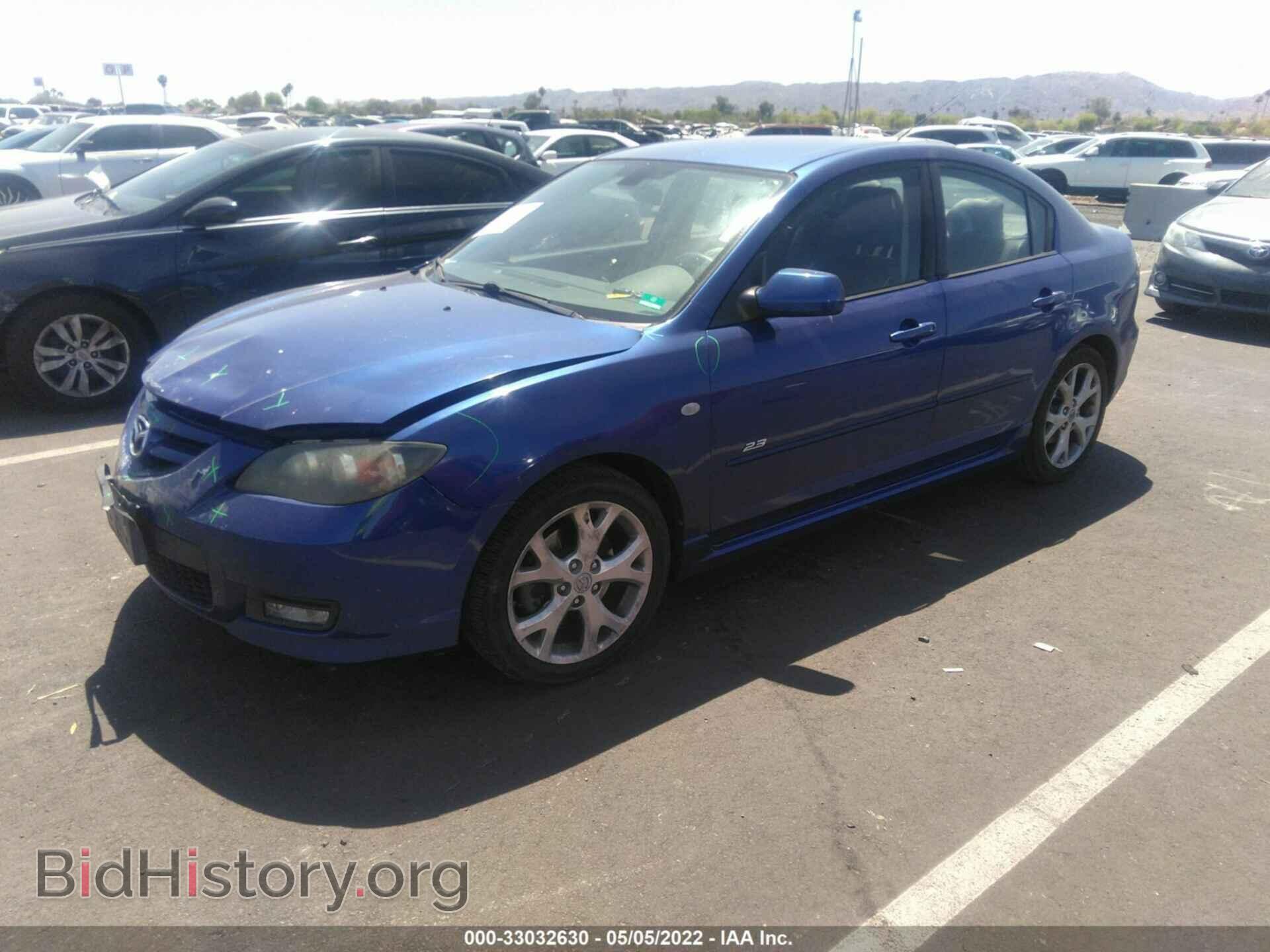 2007 MAZDA MAZDA3 - VIN: JM1BK324671683783 - Фото 2
