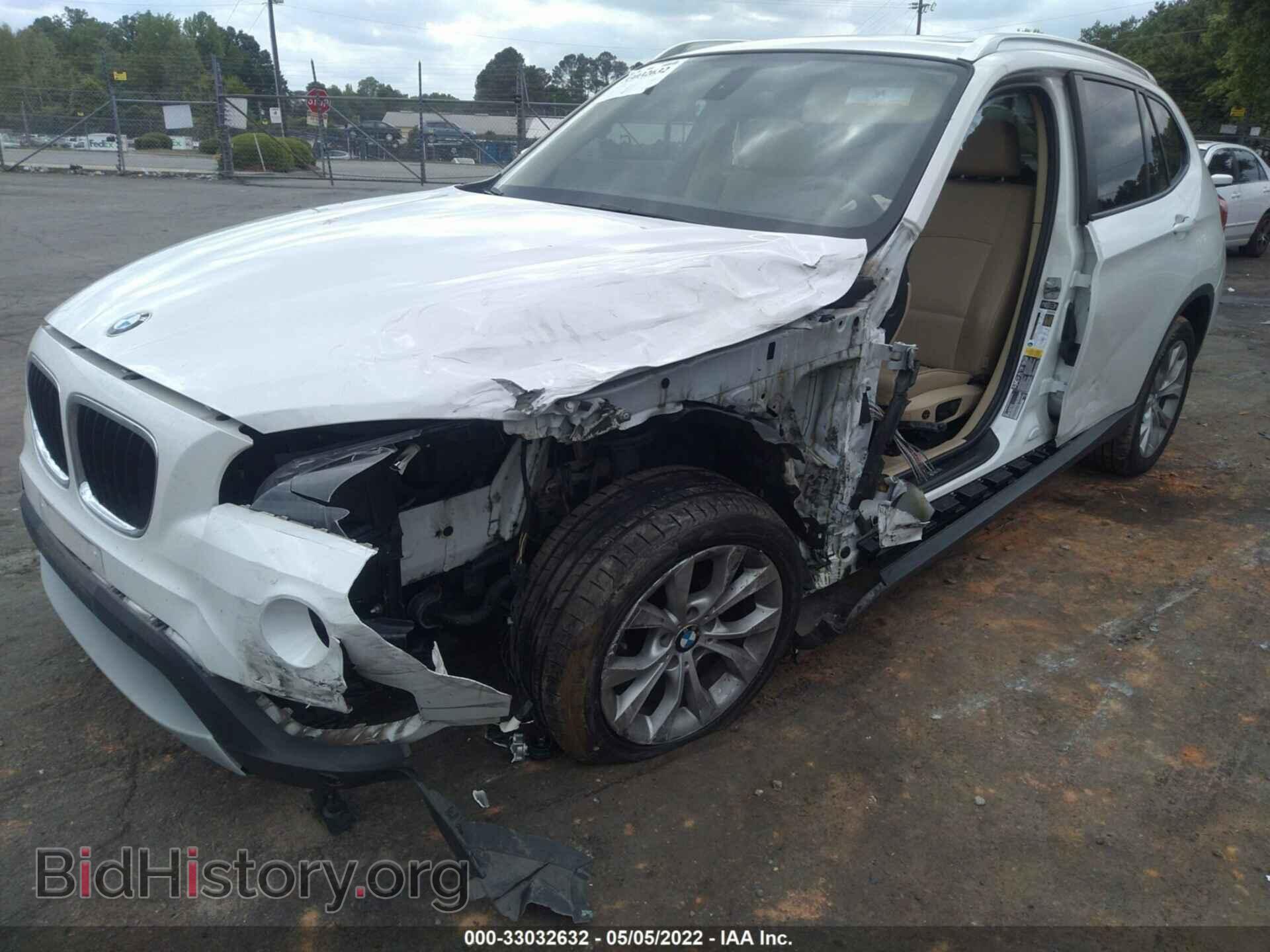 2014 BMW X1 - VIN: WBAVL1C52EVY17536 - Фото 2