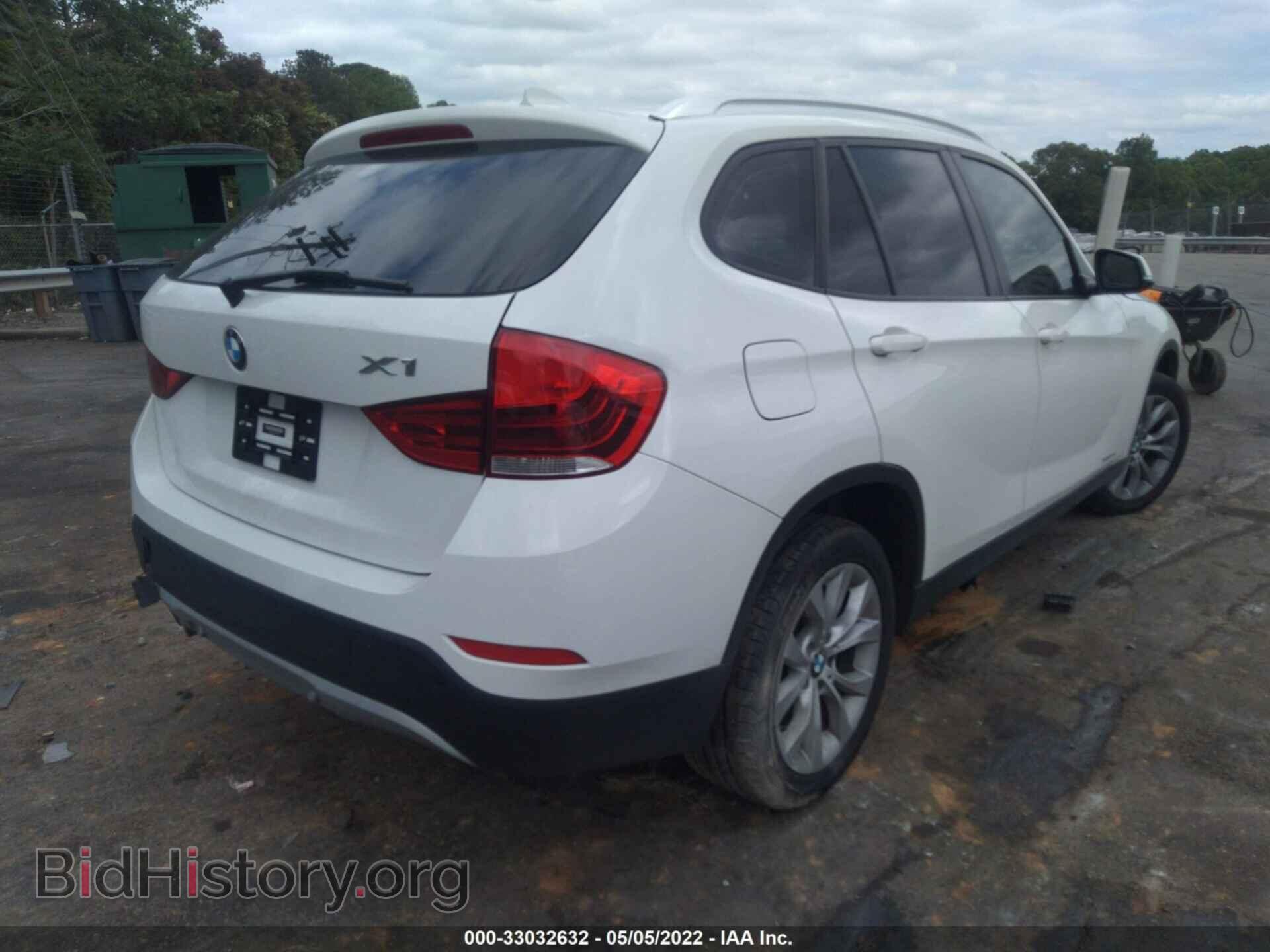2014 BMW X1 - VIN: WBAVL1C52EVY17536 - Фото 4