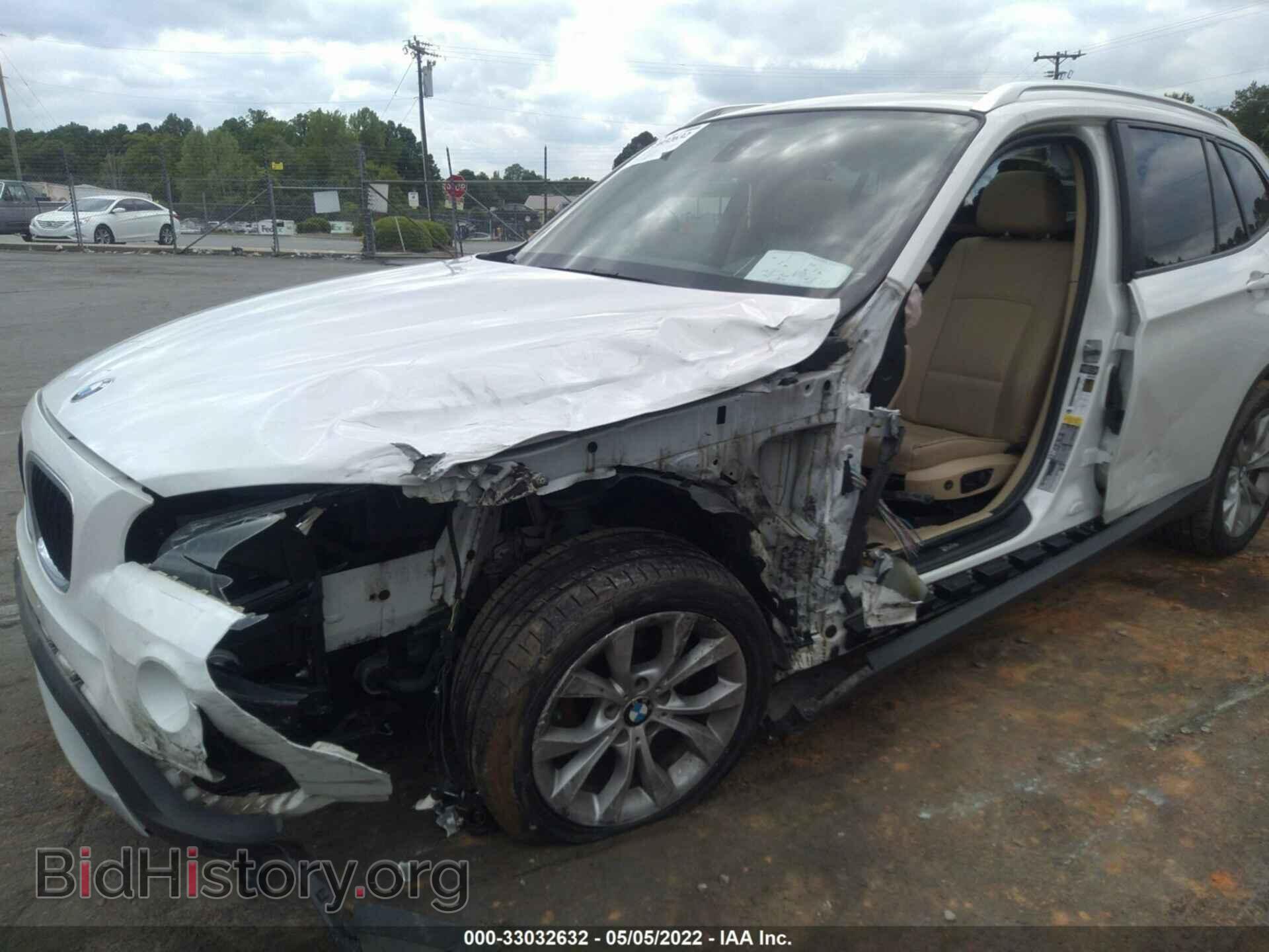 2014 BMW X1 - VIN: WBAVL1C52EVY17536 - Фото 6