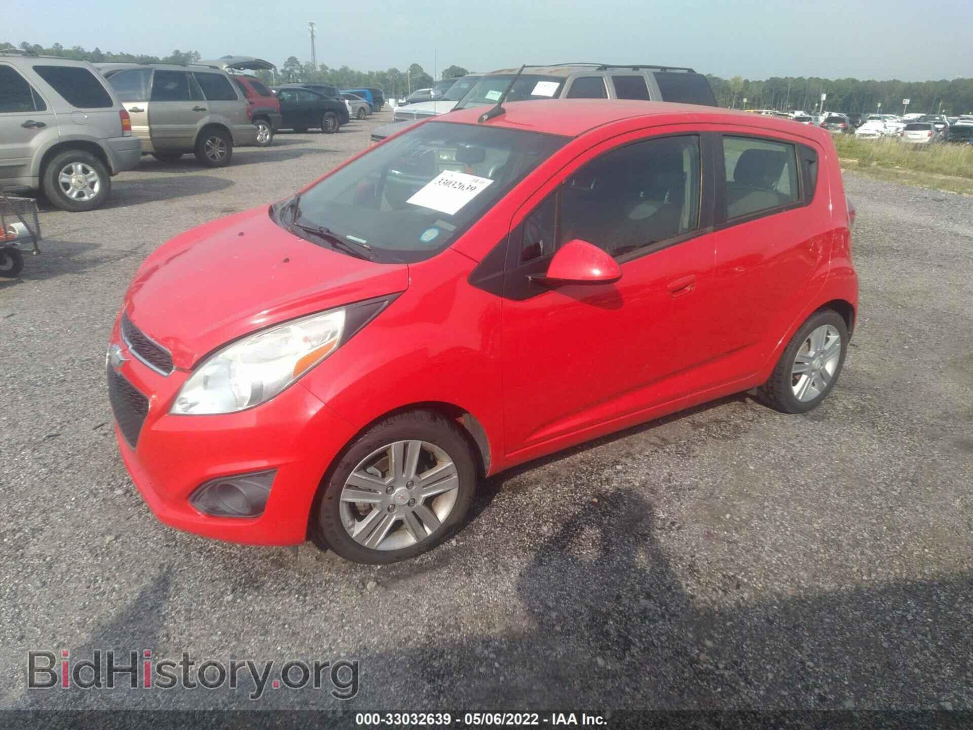2013 CHEVROLET SPARK - VIN: KL8CB6S94DC526201 - Фото 2