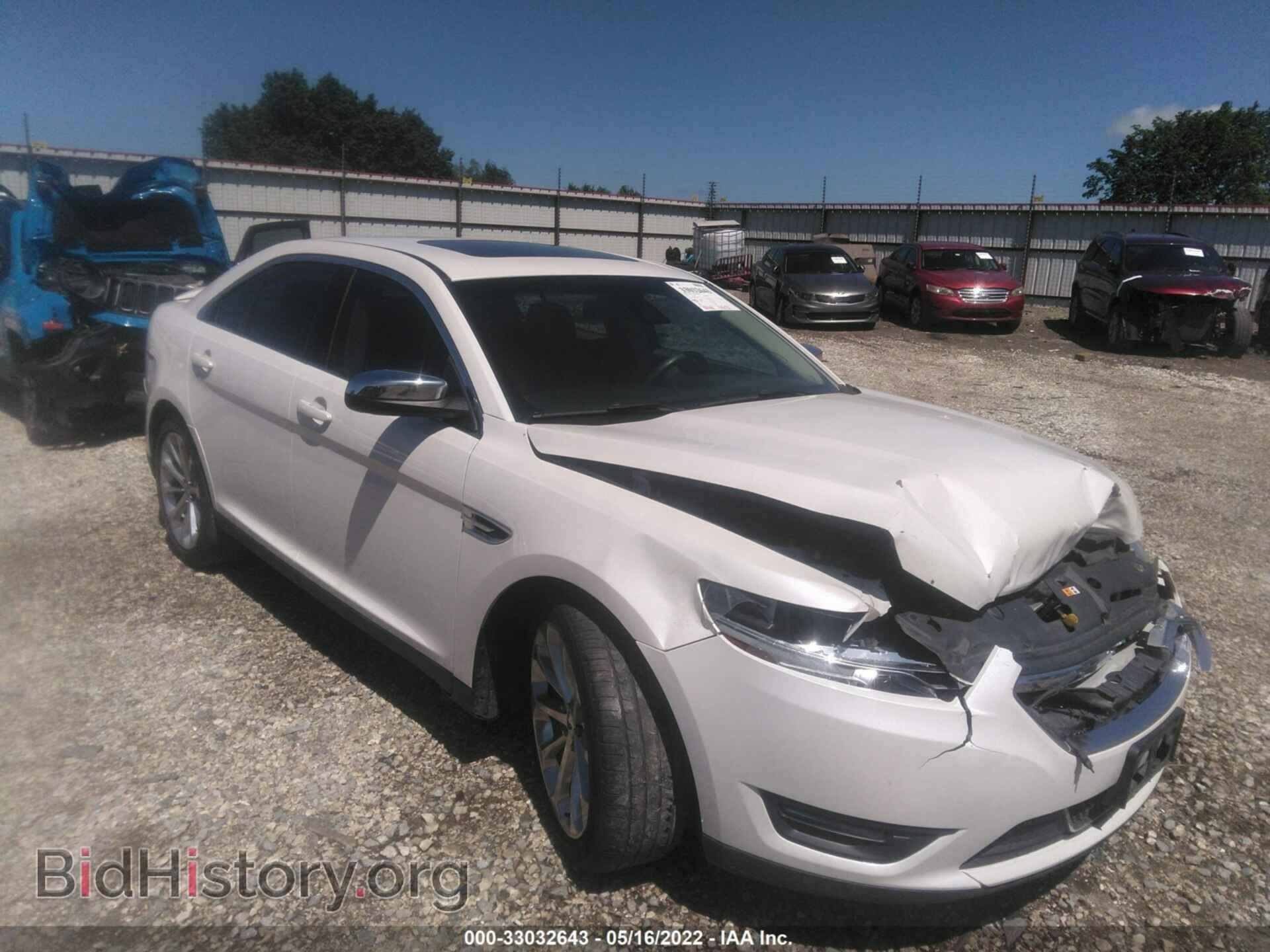 Photo 1FAHP2F87EG108045 - FORD TAURUS 2014