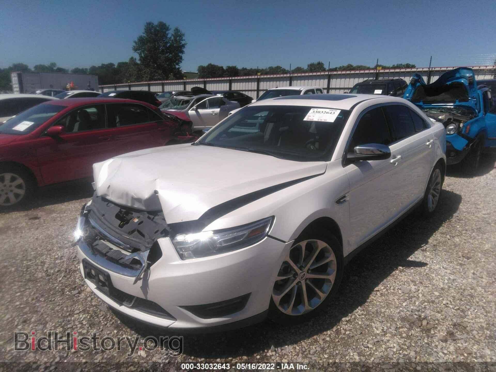 2014 FORD TAURUS - VIN: 1FAHP2F87EG108045 - Фото 2