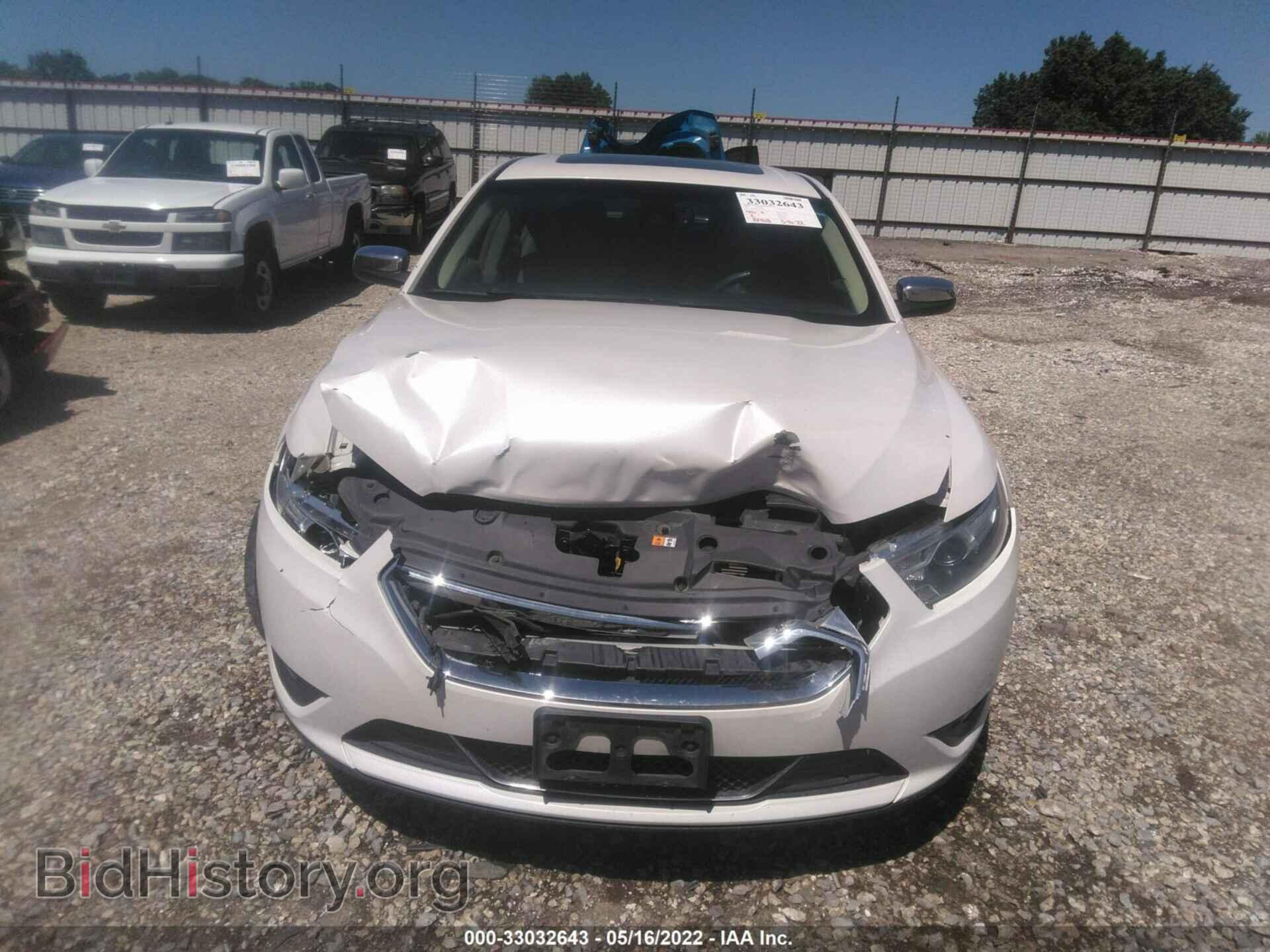 2014 FORD TAURUS - VIN: 1FAHP2F87EG108045 - Фото 6