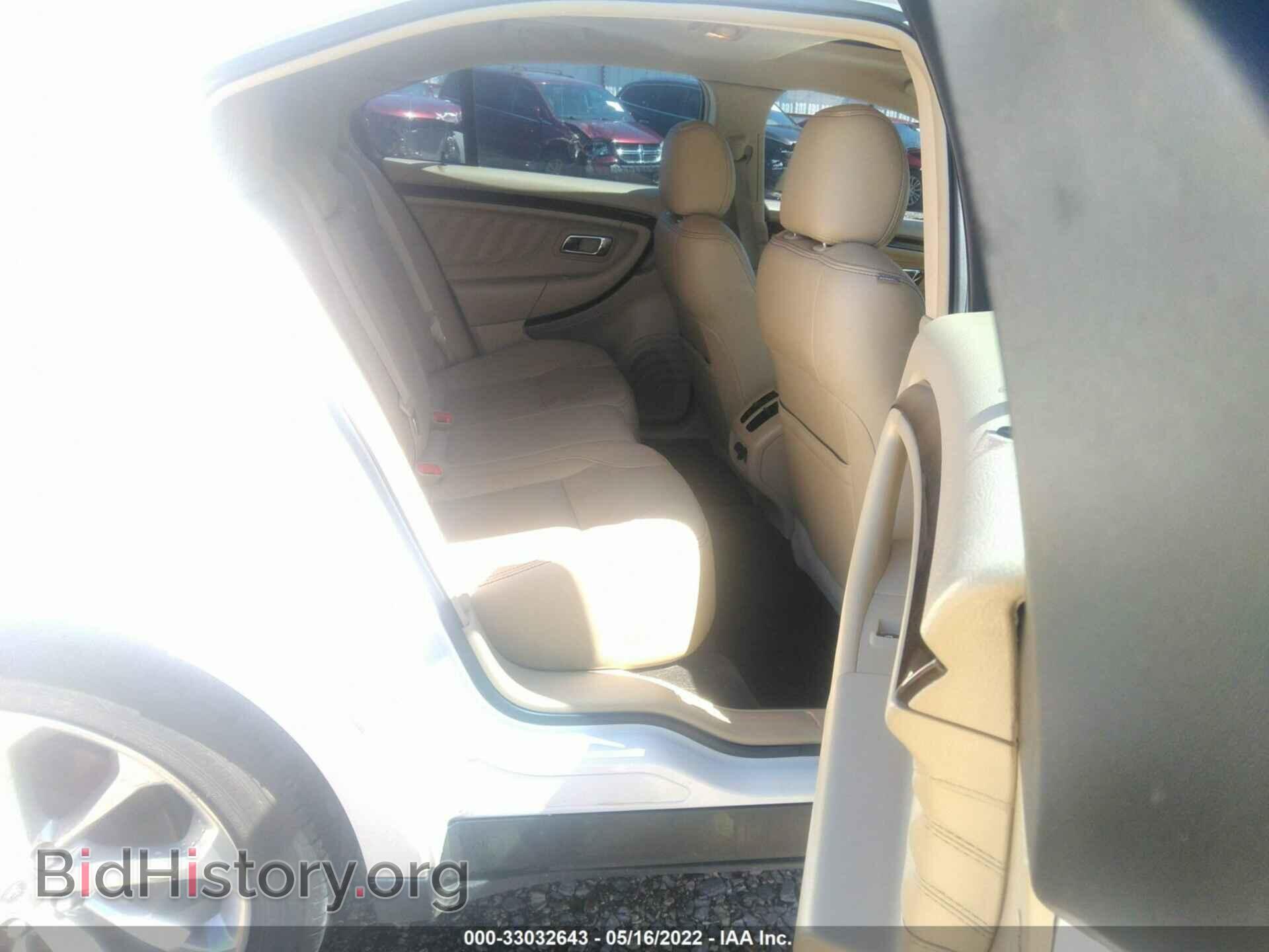 2014 FORD TAURUS - VIN: 1FAHP2F87EG108045 - Фото 8