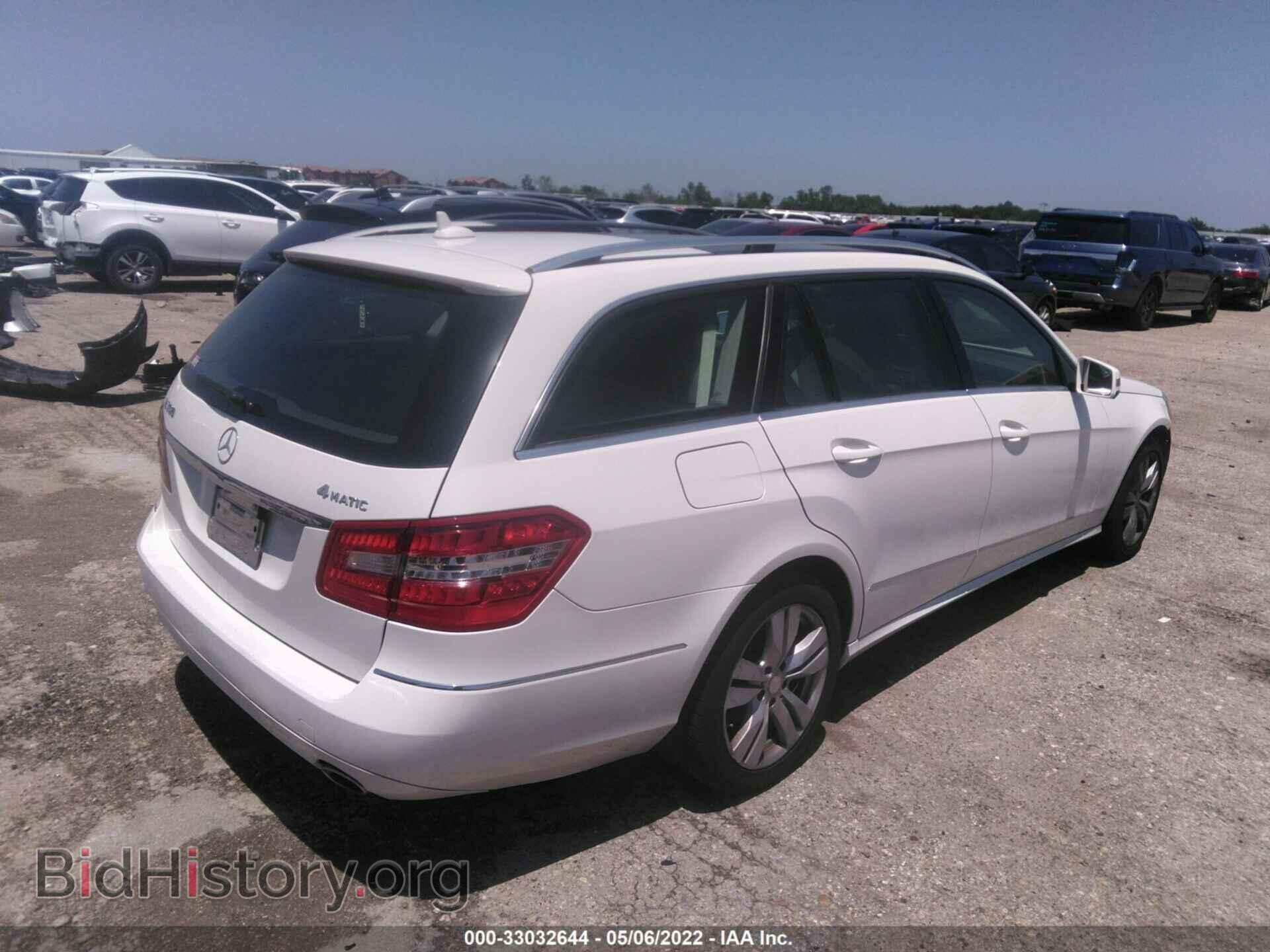 2011 MERCEDES-BENZ E-CLASS - VIN: WDDHH8HBXBA298351 - Фото 4